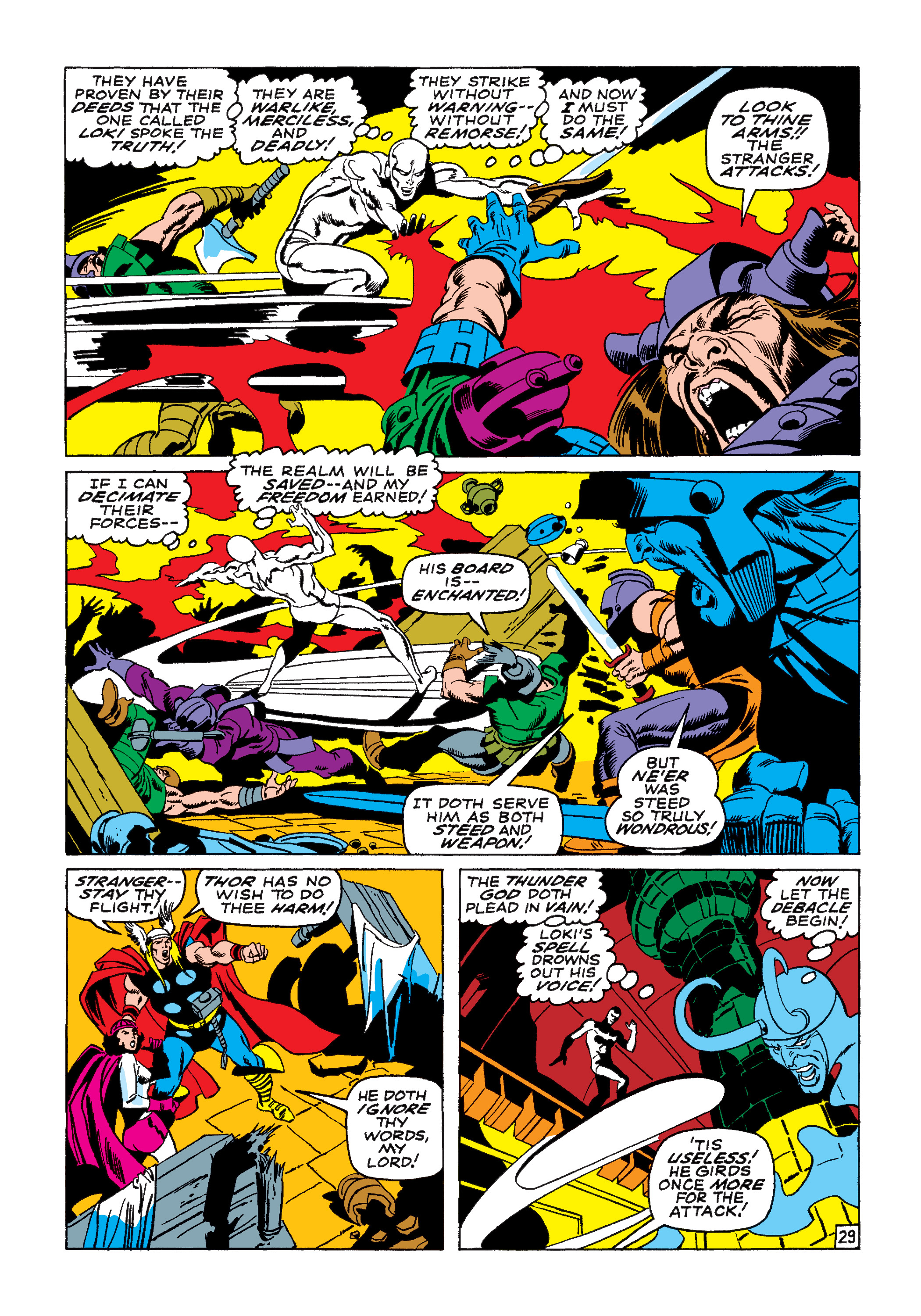 Read online Marvel Masterworks: The Silver Surfer comic -  Issue # TPB 1 (Part 2) - 57