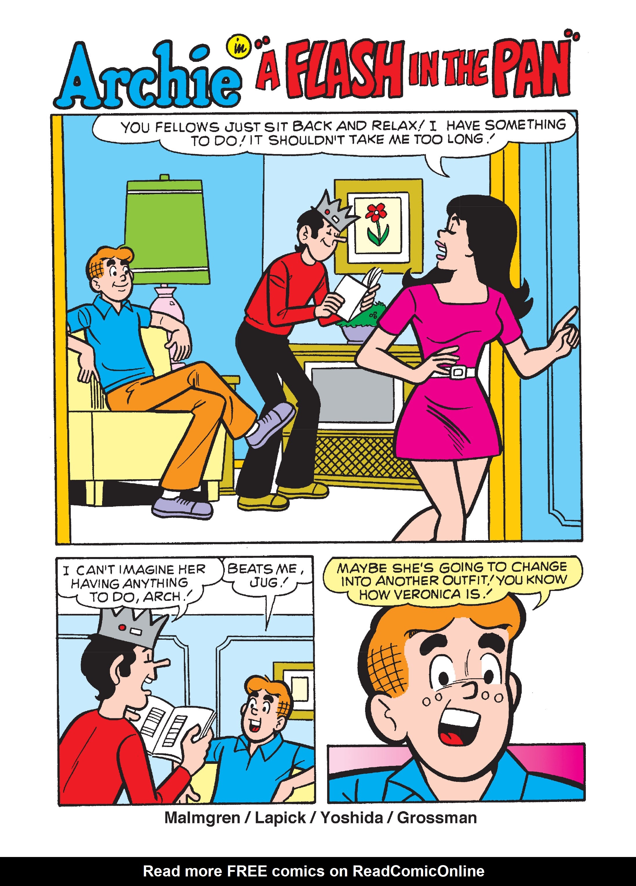 Read online Archie's Double Digest Magazine comic -  Issue #235 - 116