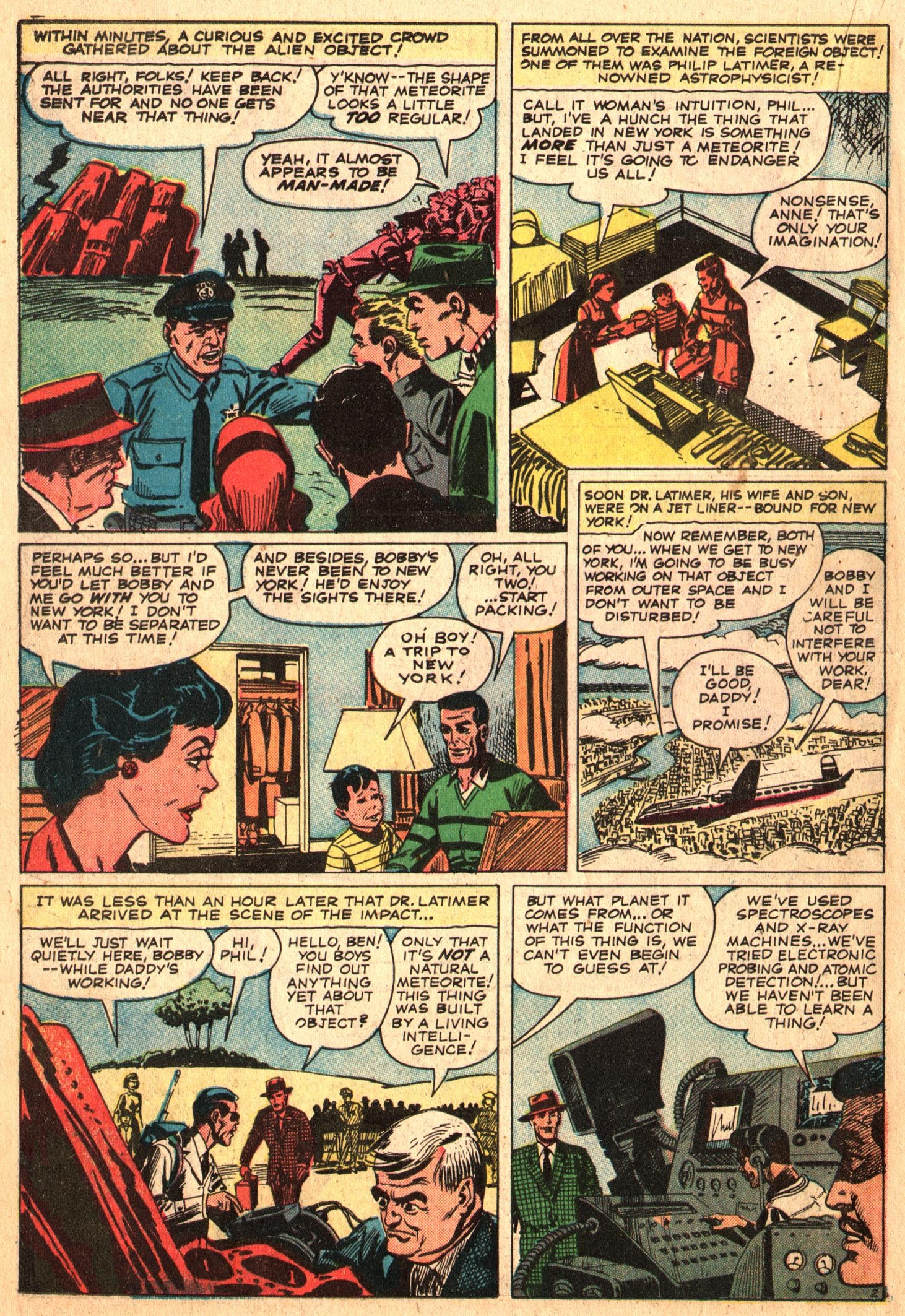 Read online World of Fantasy comic -  Issue #19 - 22