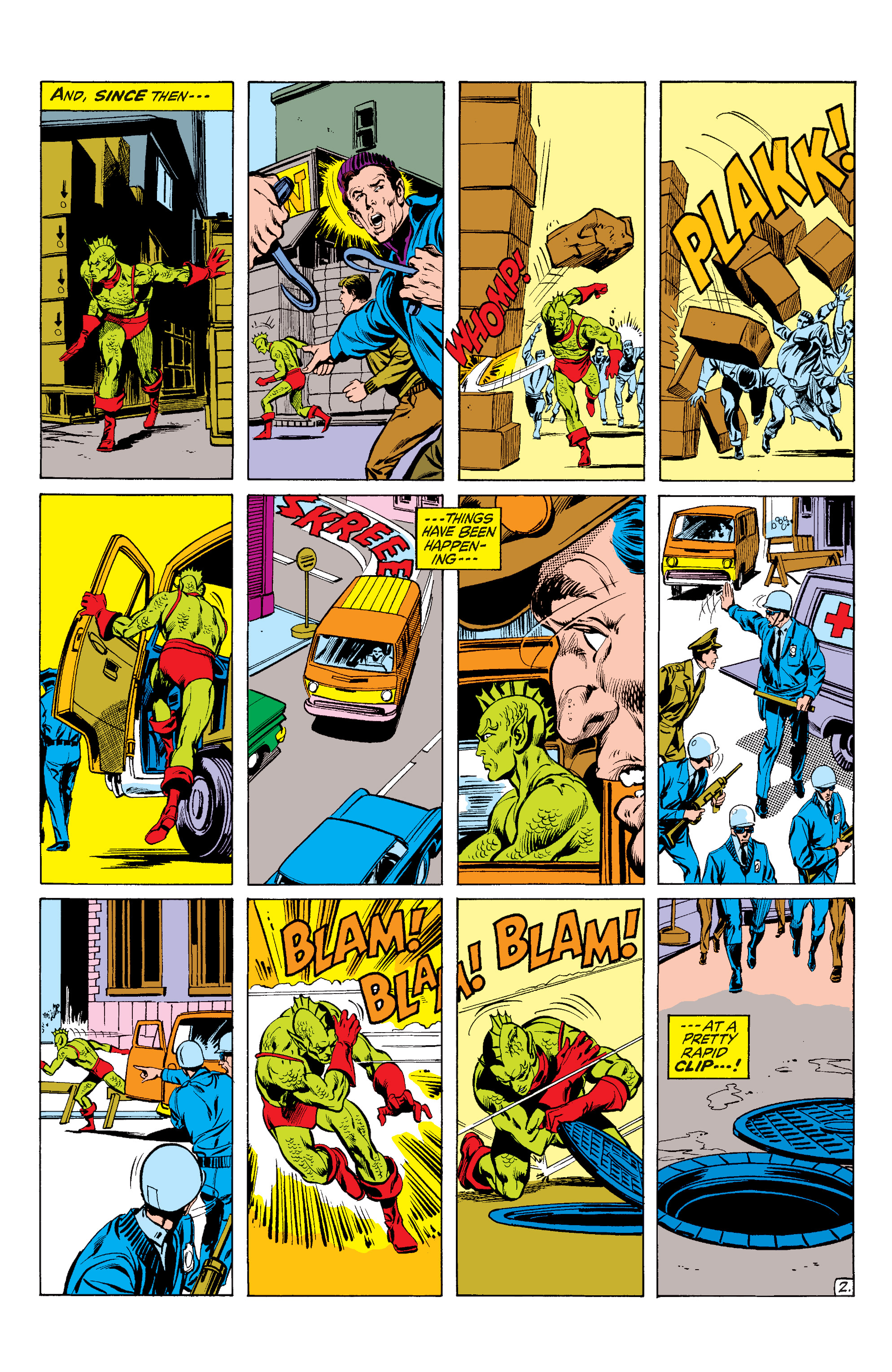 Read online Marvel Masterworks: The Inhumans comic -  Issue # TPB 1 (Part 2) - 97