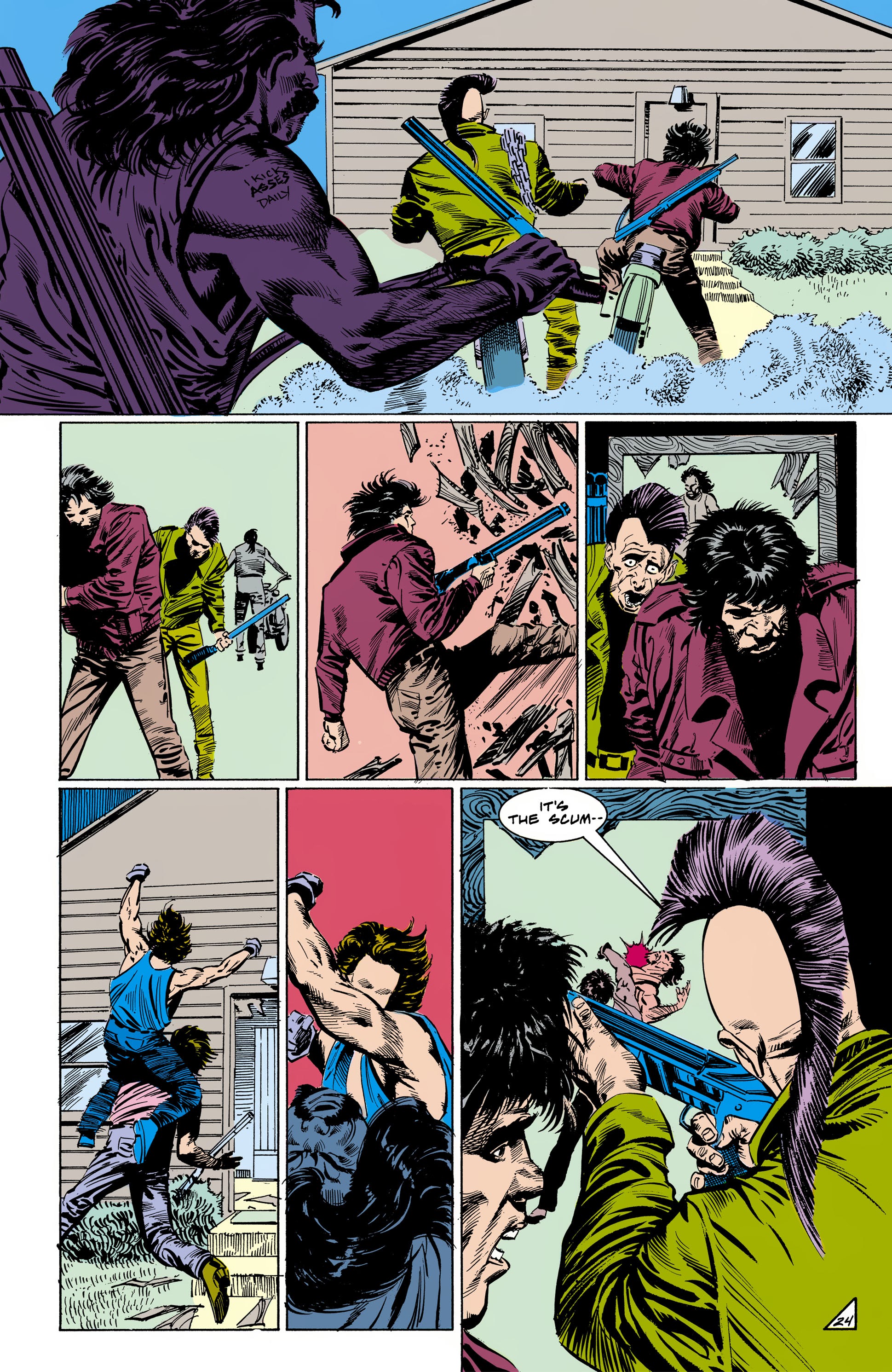 Read online The Question (1987) comic -  Issue #22 - 25