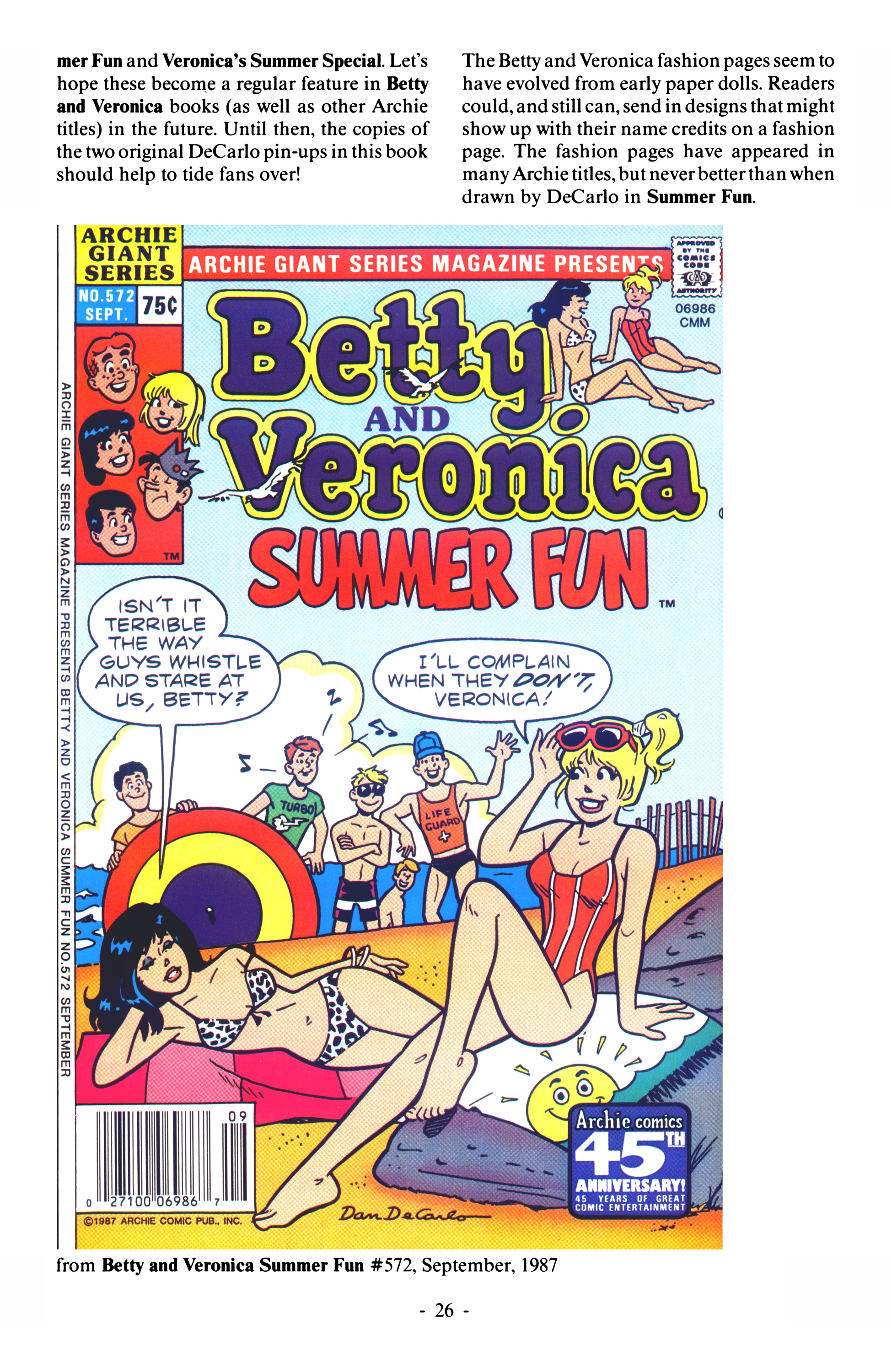 Read online Best of Betty and Veronica Summer Fun comic -  Issue # TPB (Part 1) - 37