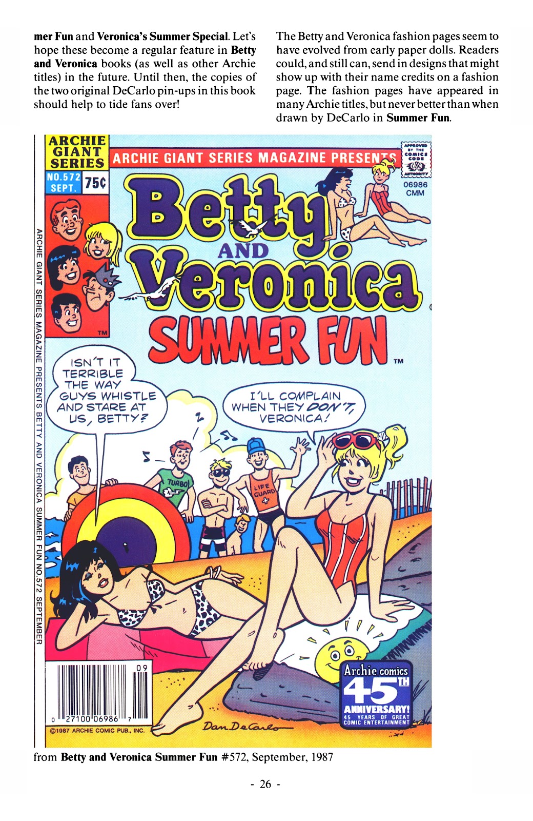 Best of Betty and Veronica Summer Fun issue TPB (Part 1) - Page 37