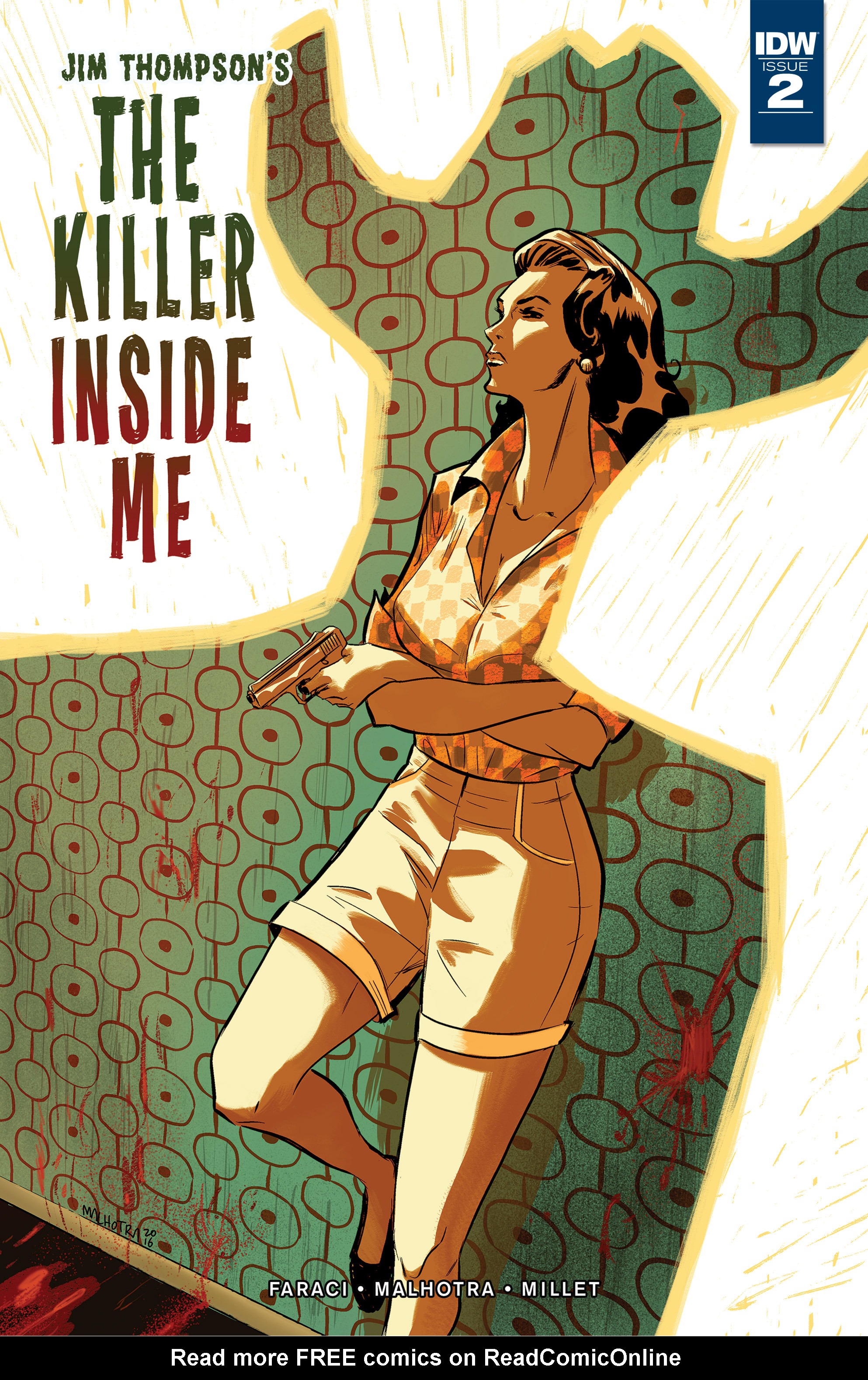Read online Jim Thompson's The Killer Inside Me comic -  Issue #2 - 1