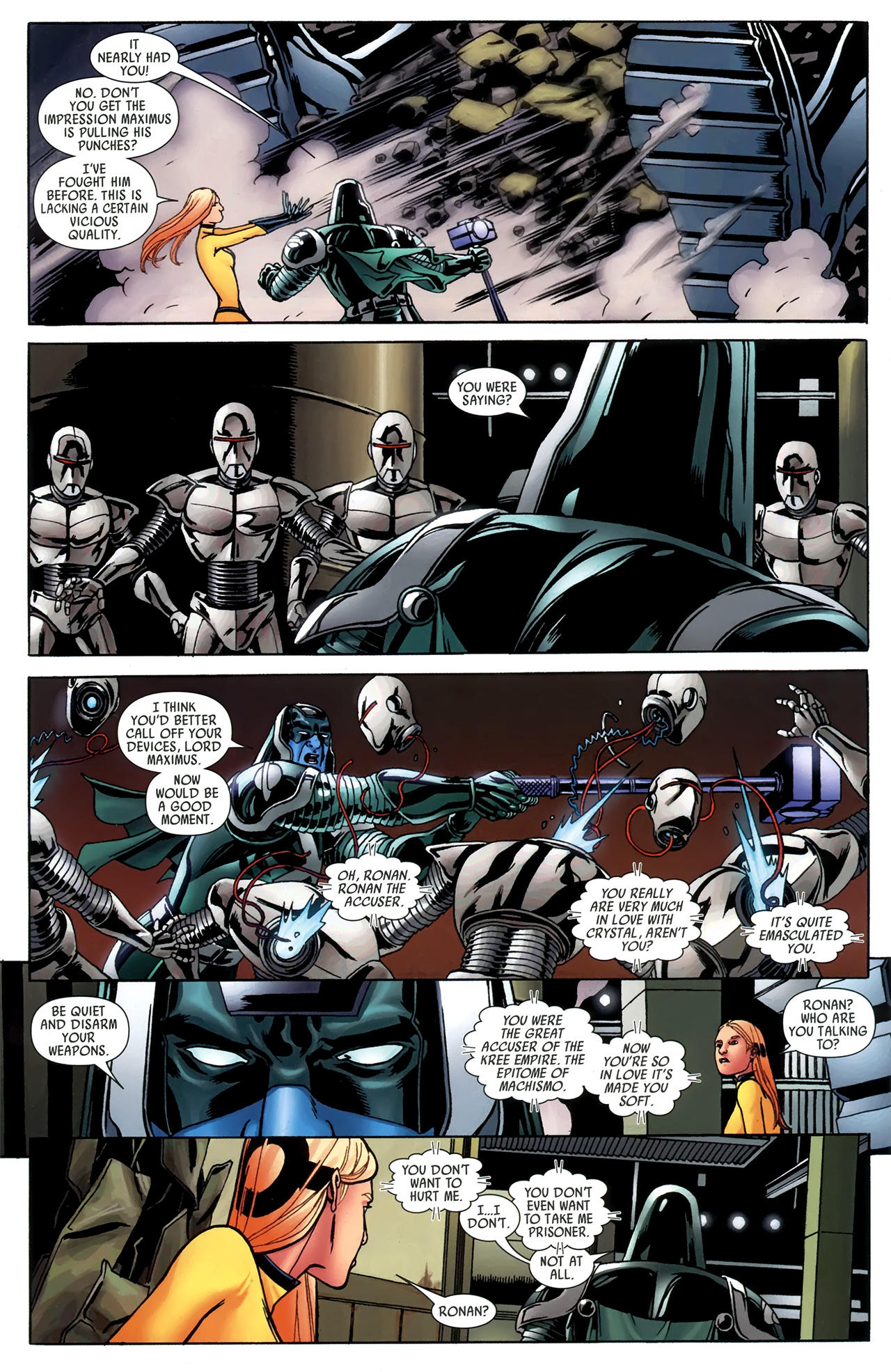 Read online Realm of Kings: Inhumans comic -  Issue #4 - 16