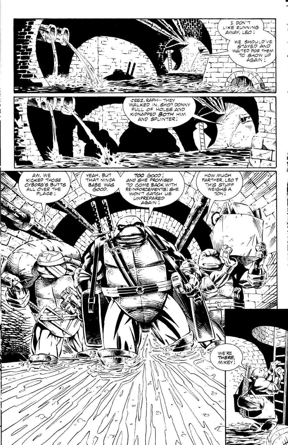 Teenage Mutant Ninja Turtles (1996) Issue #2 #2 - English 10