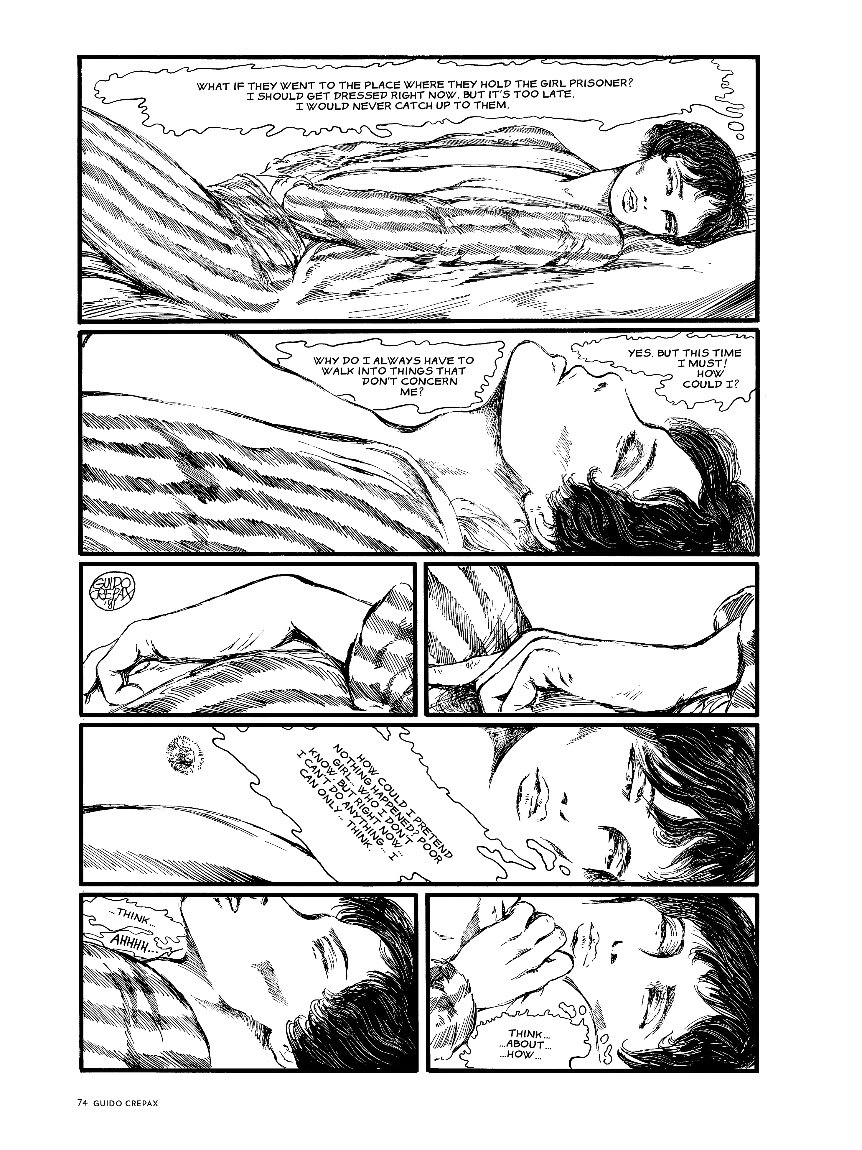 Read online The Complete Crepax comic -  Issue # TPB 6 (Part 1) - 84