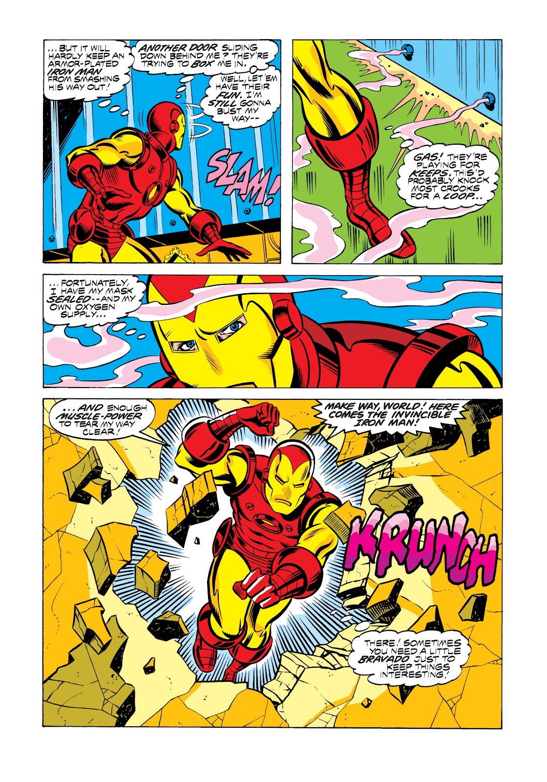 Marvel Masterworks: The Avengers issue TPB 17 (Part 2) - Page 84