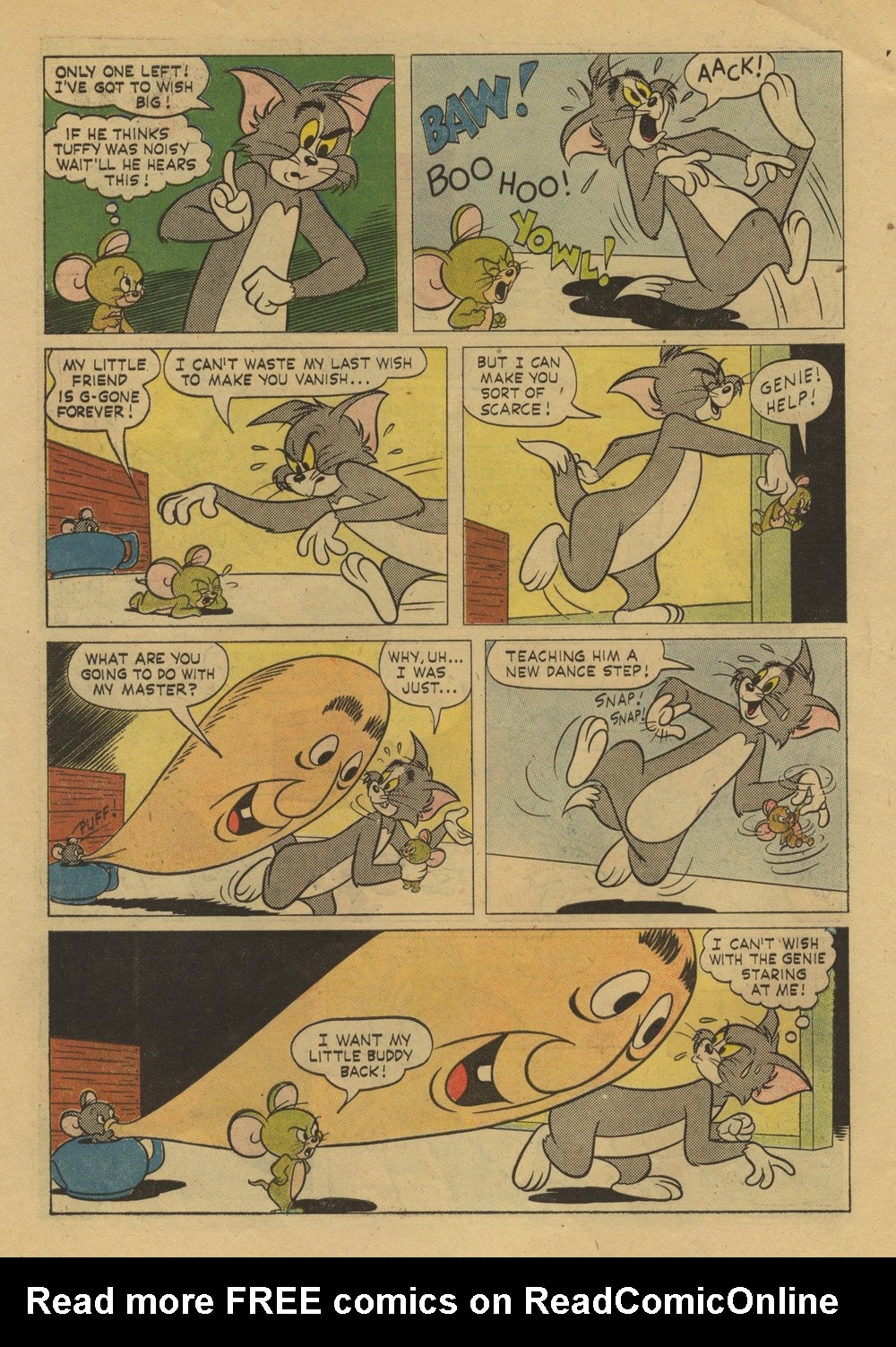 Read online Tom & Jerry Comics comic -  Issue #211 - 10