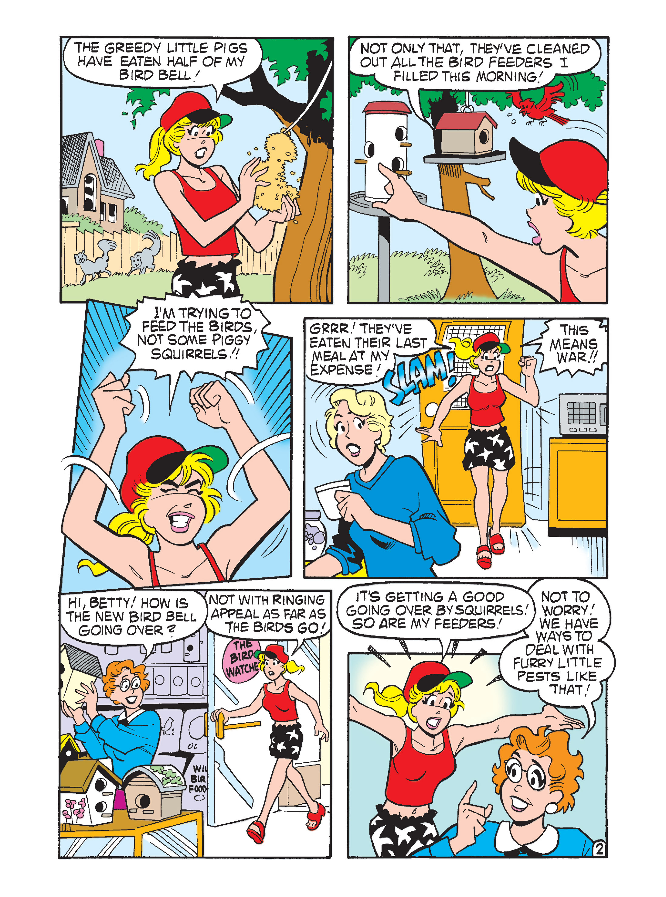 Read online Betty and Veronica Double Digest comic -  Issue #204 - 24