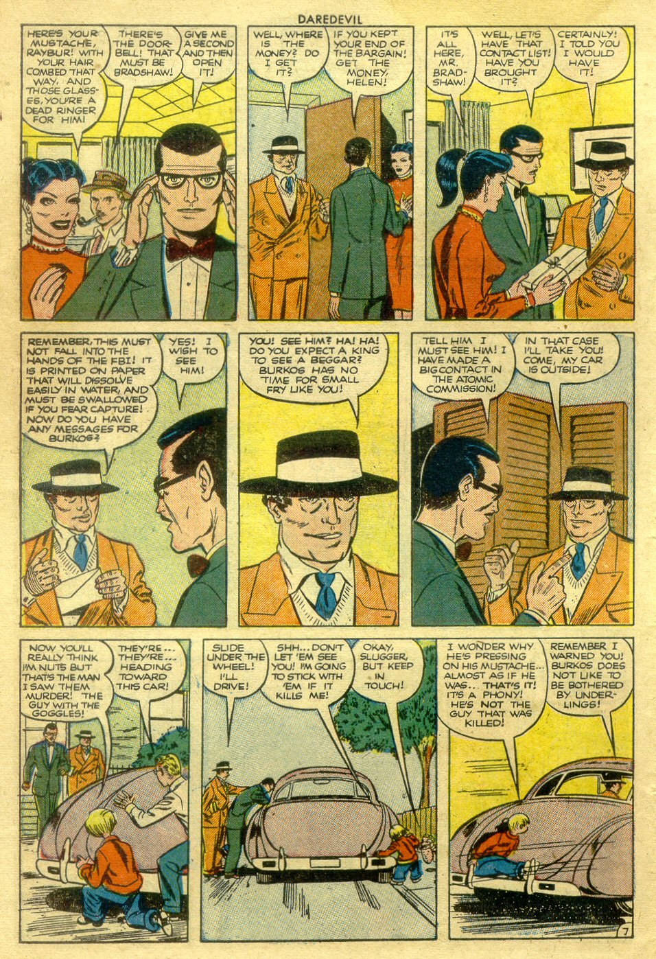 Read online Daredevil (1941) comic -  Issue #87 - 30