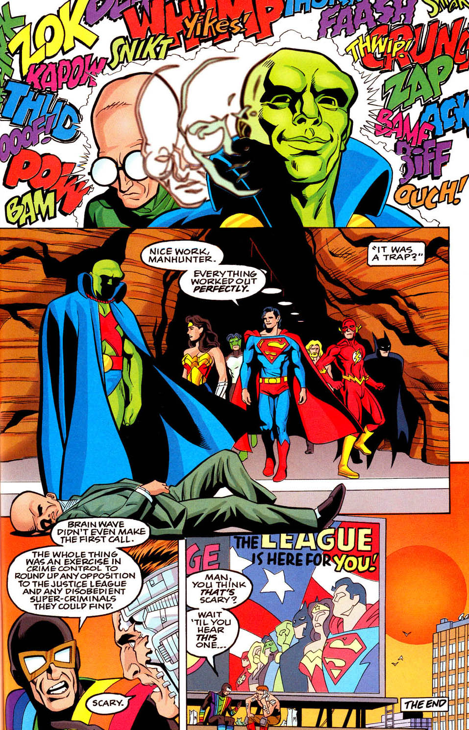 Read online JLA 80-Page Giant comic -  Issue #1 - 52