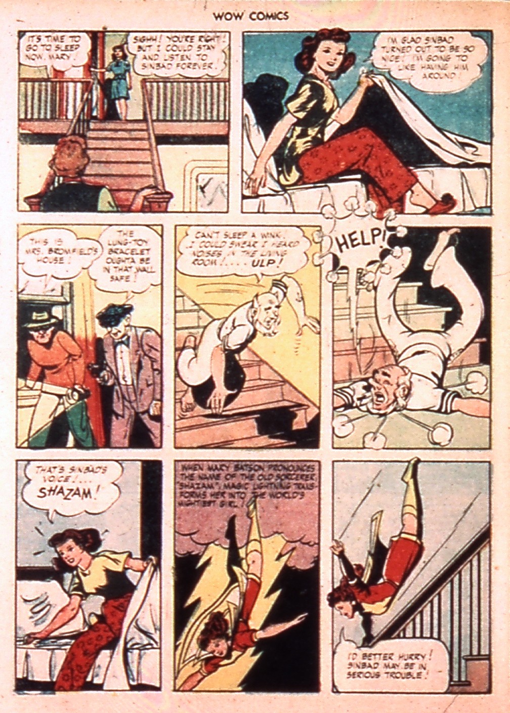 Read online Wow Comics comic -  Issue #47 - 6