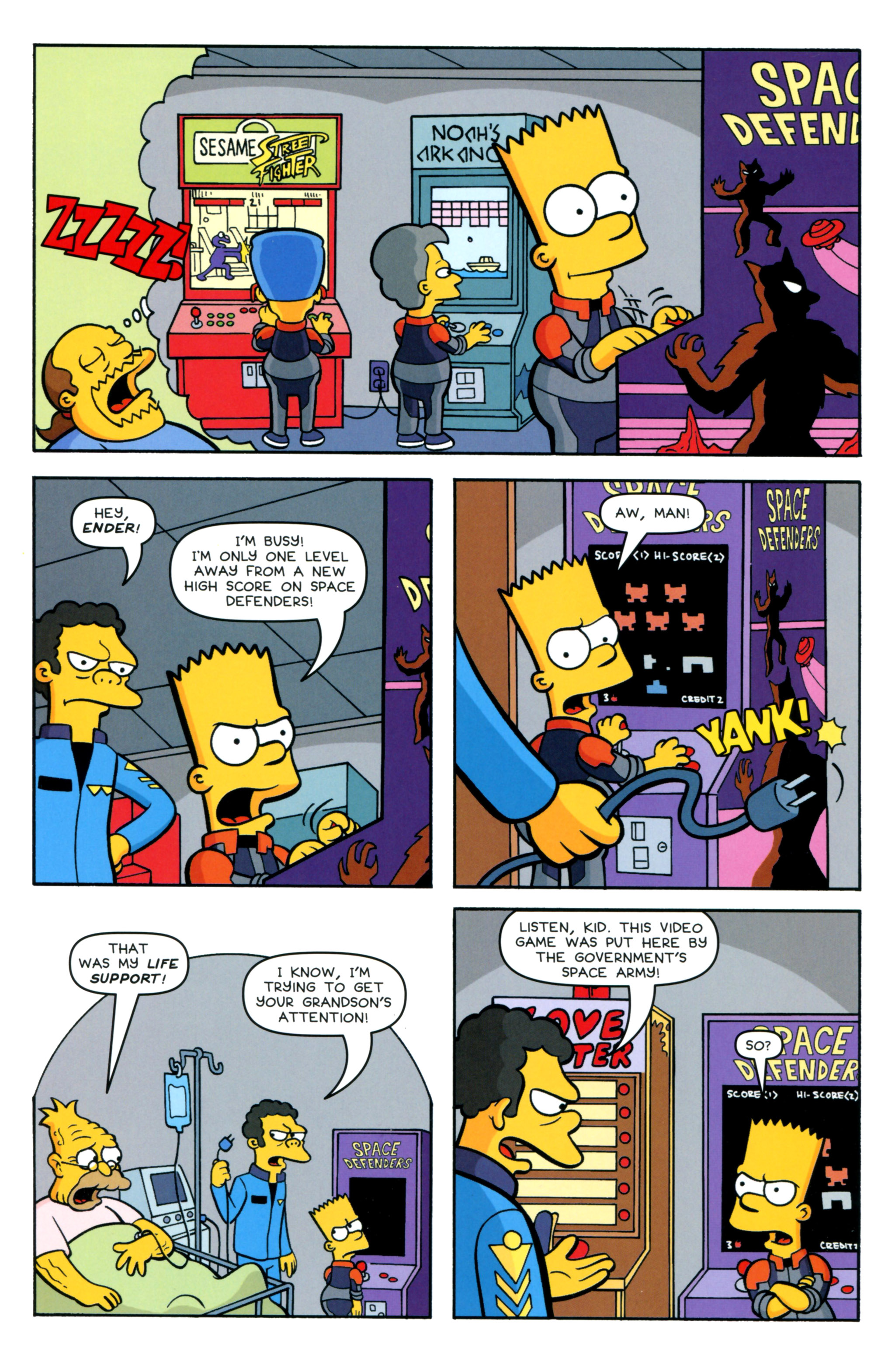 Read online Simpsons Comics comic -  Issue #218 - 18