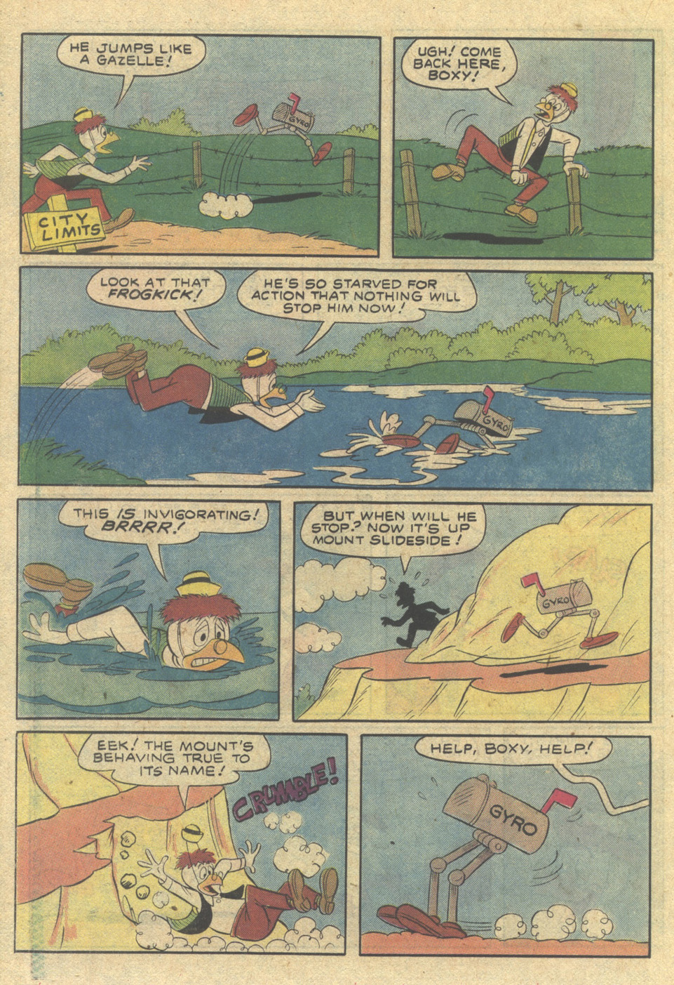 Read online Walt Disney's Comics and Stories comic -  Issue #448 - 18