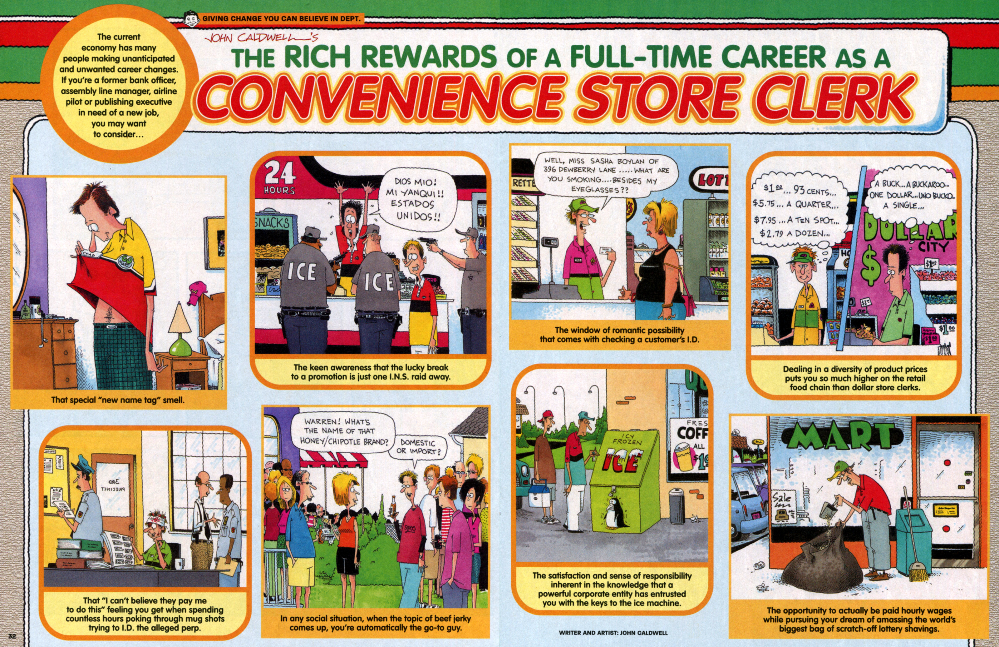 Read online MAD comic -  Issue #503 - 27