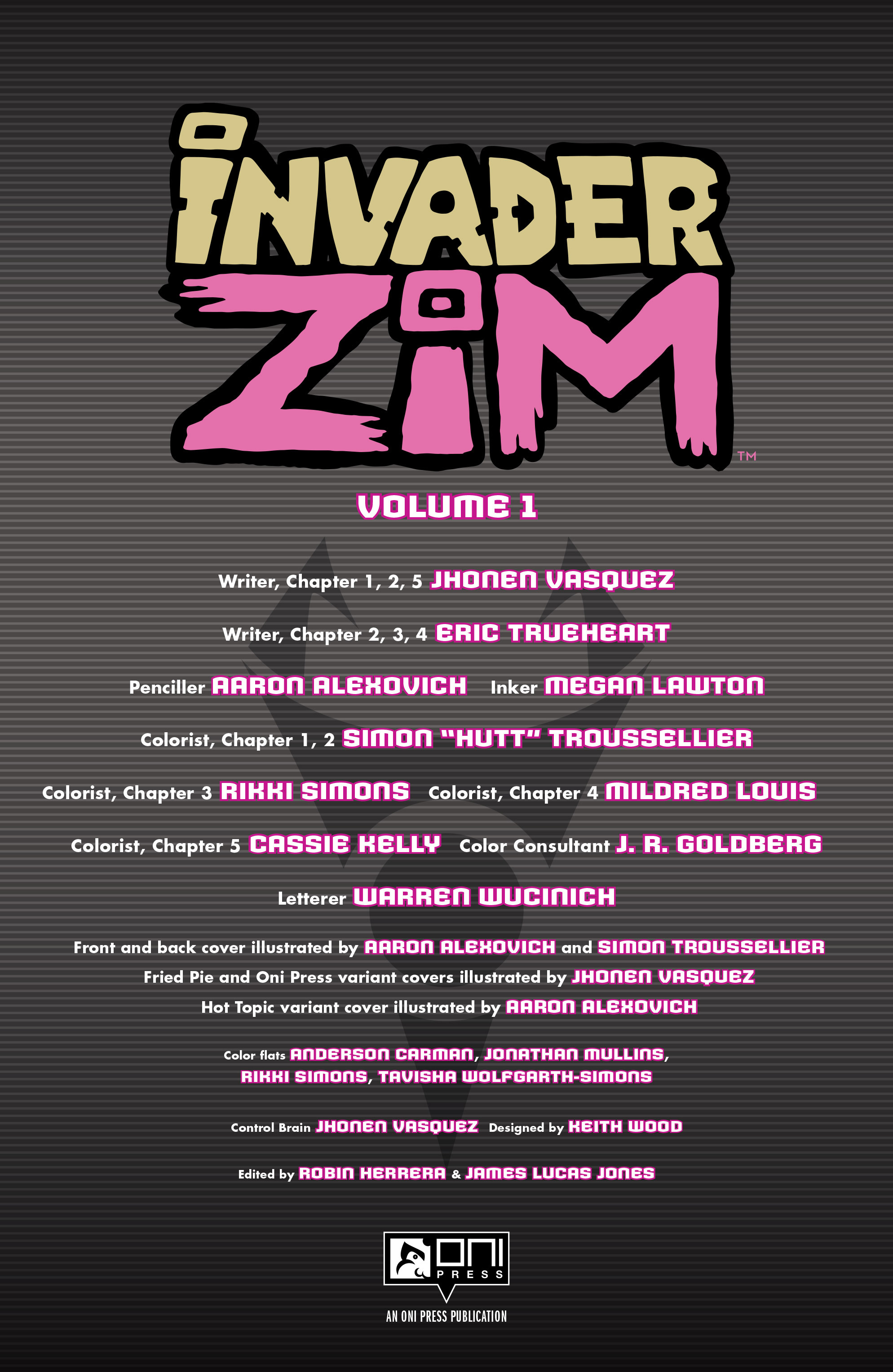 Read online Invader Zim comic -  Issue # _TPB 1 - 5