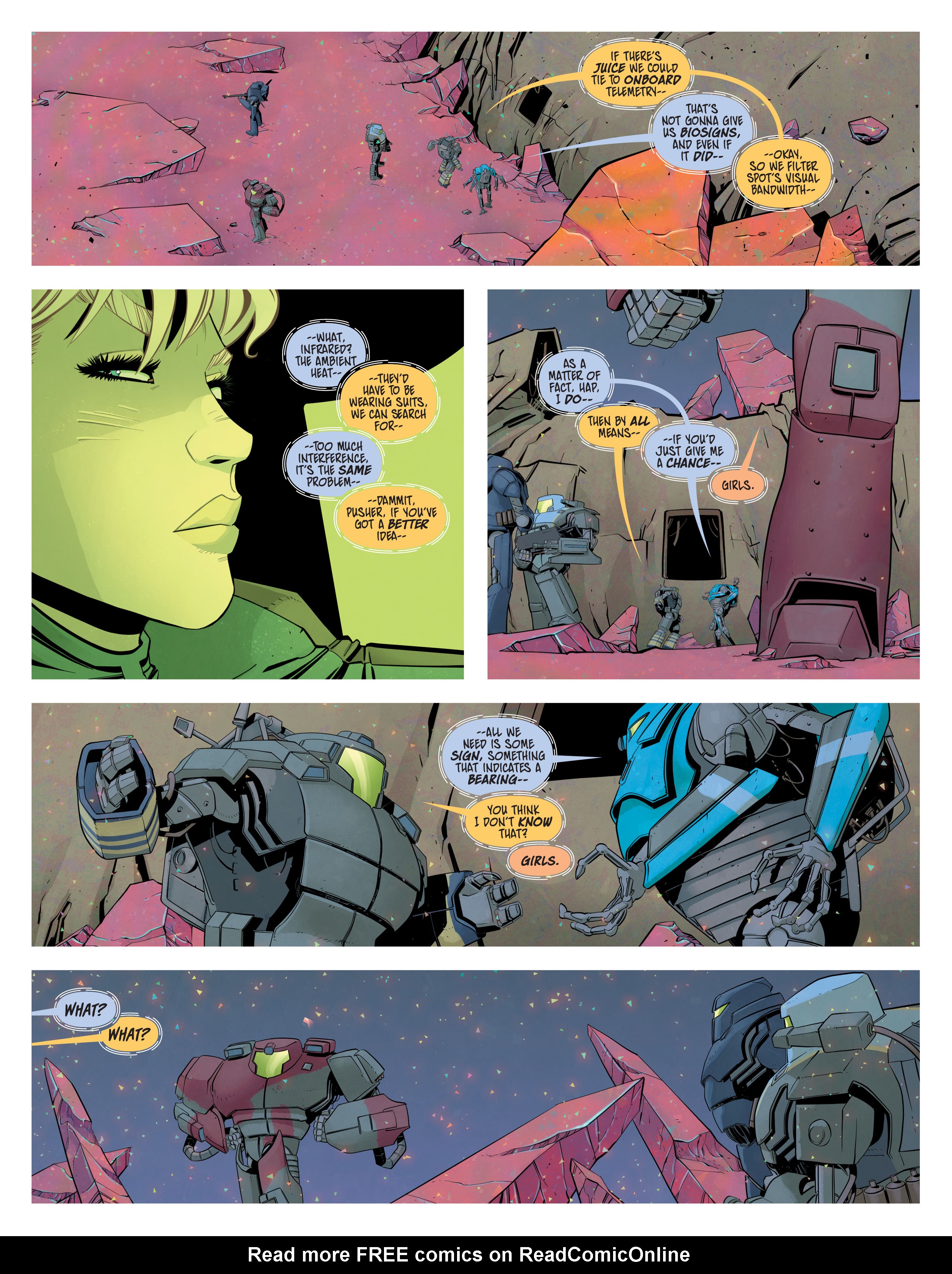 Read online The Forged comic -  Issue #2 - 16