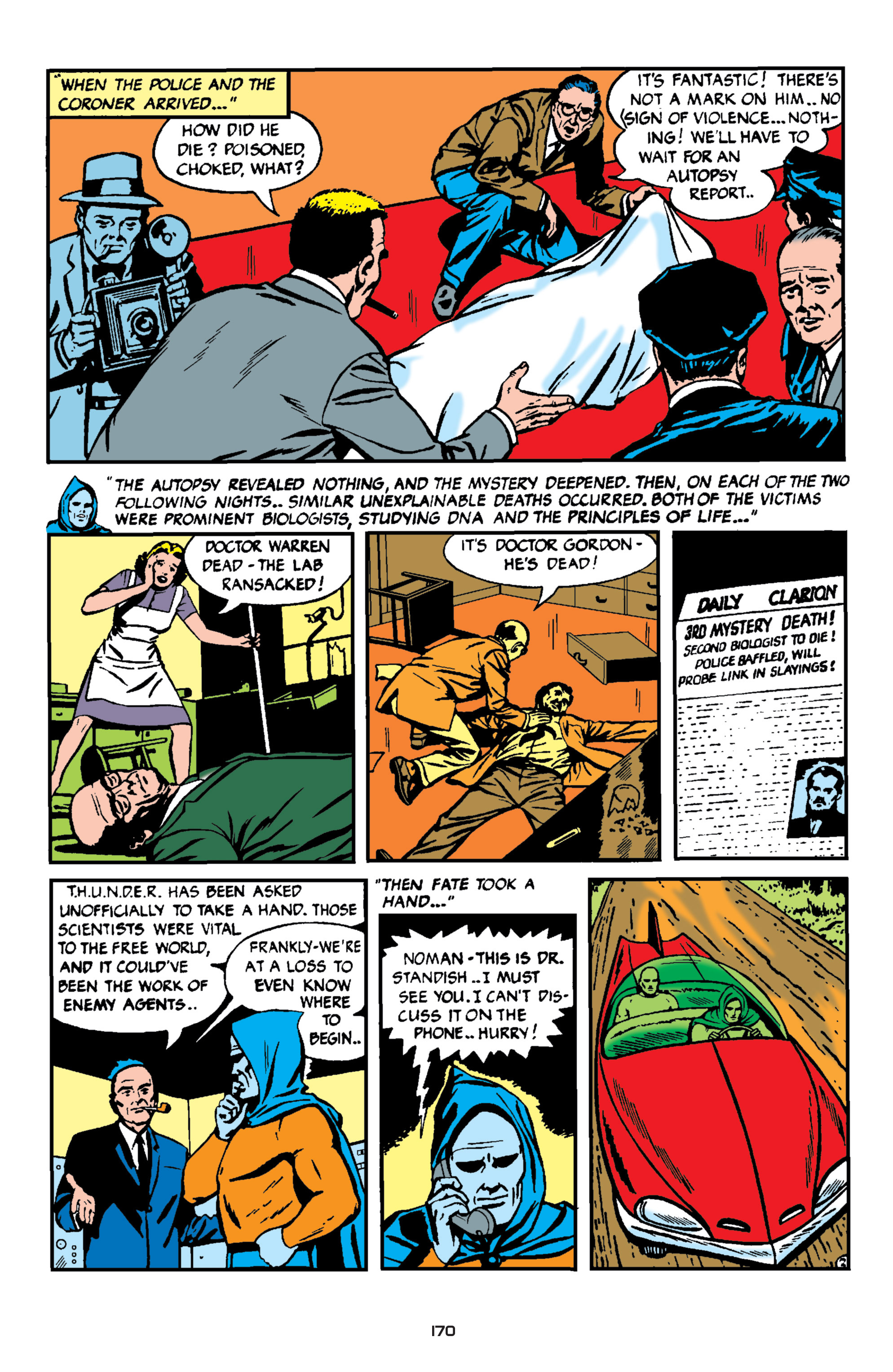 Read online T.H.U.N.D.E.R. Agents Classics comic -  Issue # TPB 4 (Part 2) - 71