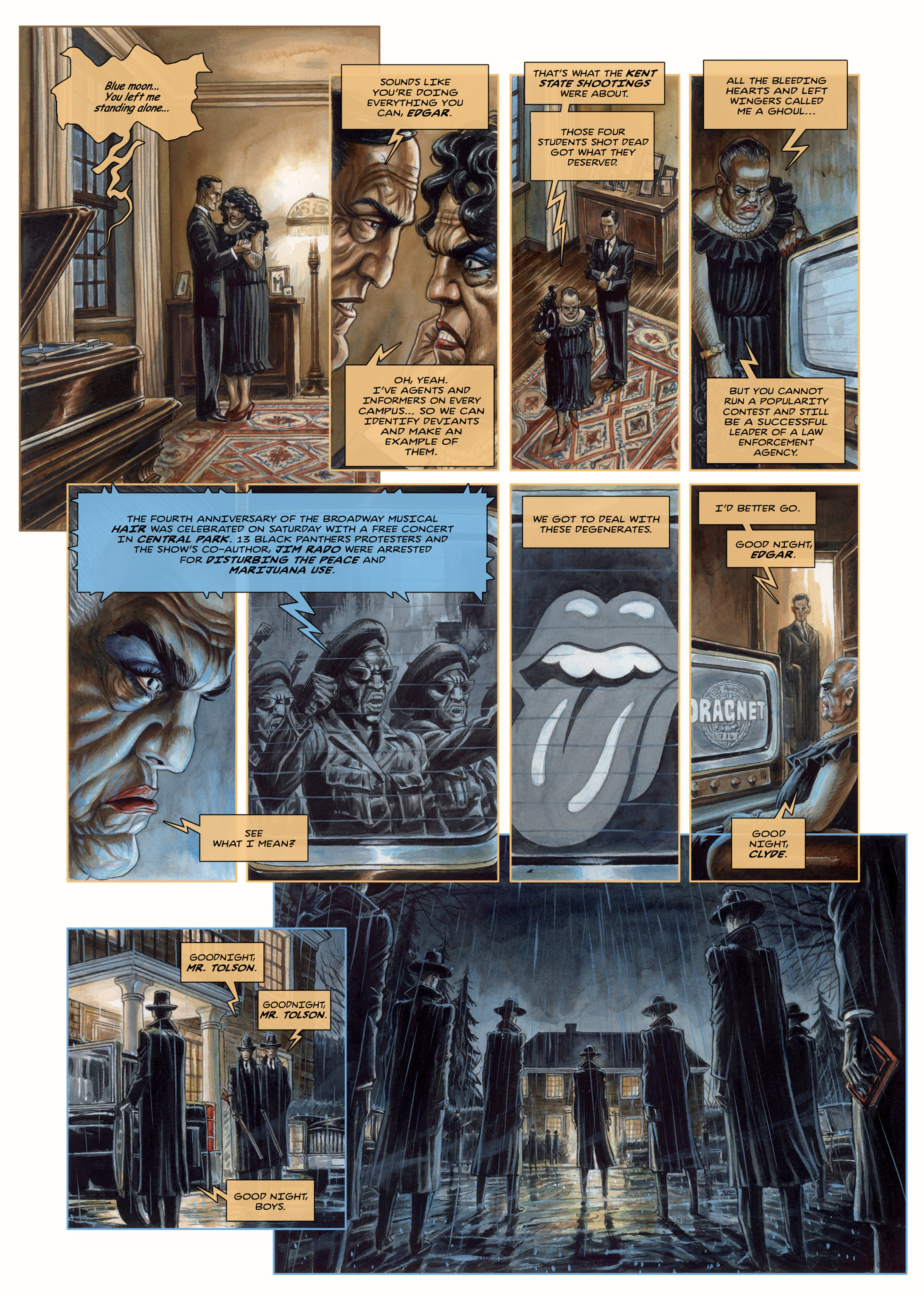 Read online Requiem: Vampire Knight comic -  Issue #9 - 7