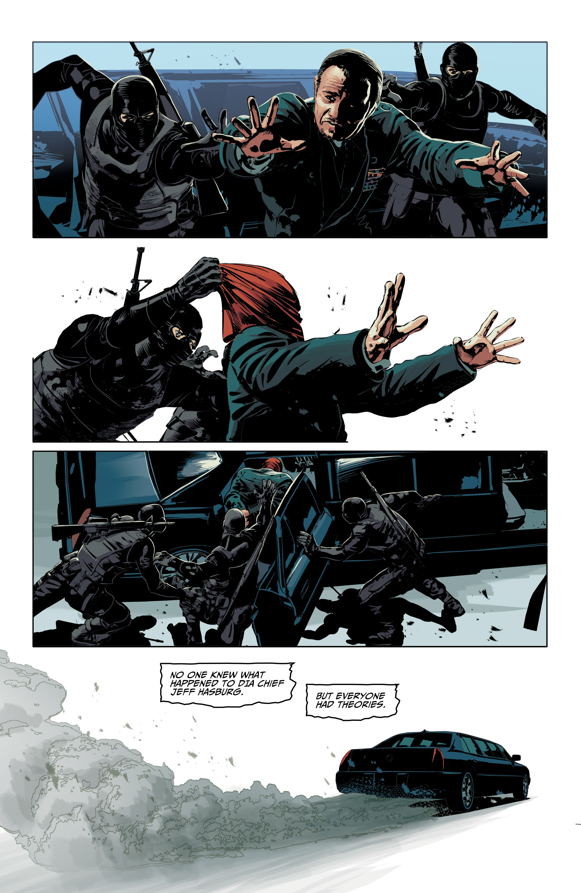 Read online The Resistance (2020) comic -  Issue #1 - 31