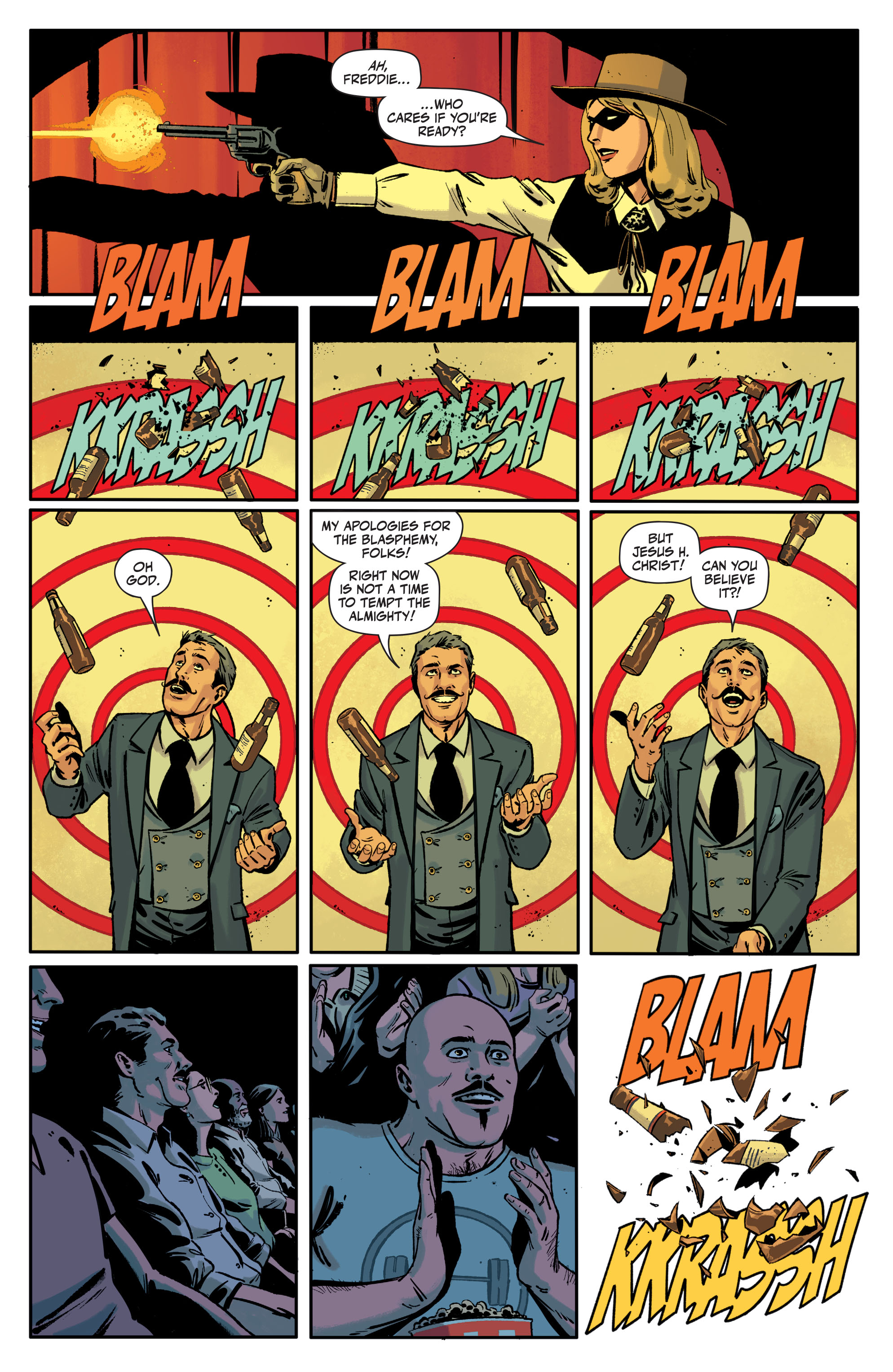 Read online Rorschach comic -  Issue #4 - 9