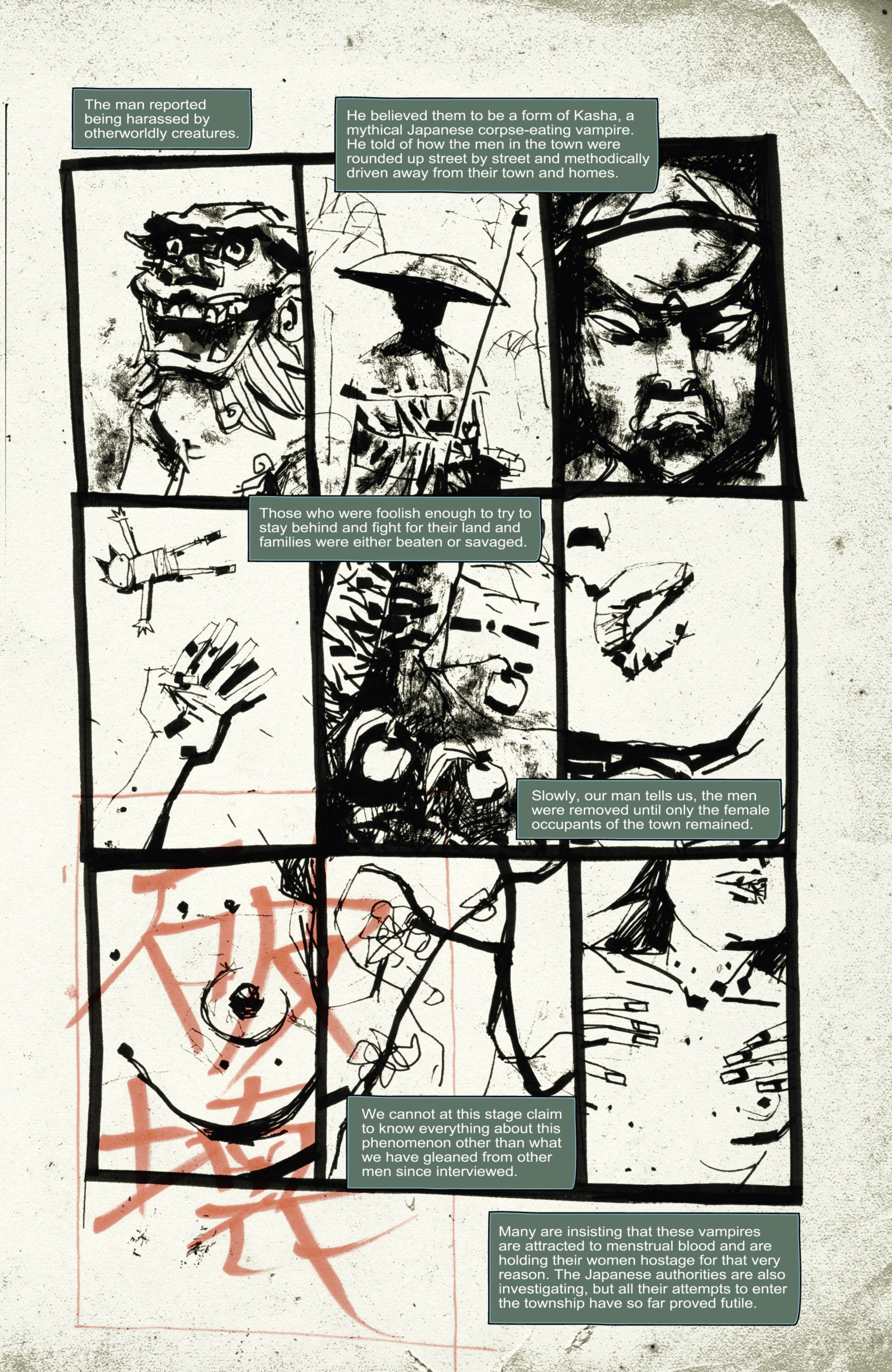 Read online Lore comic -  Issue # _TPB (Part 1) - 98