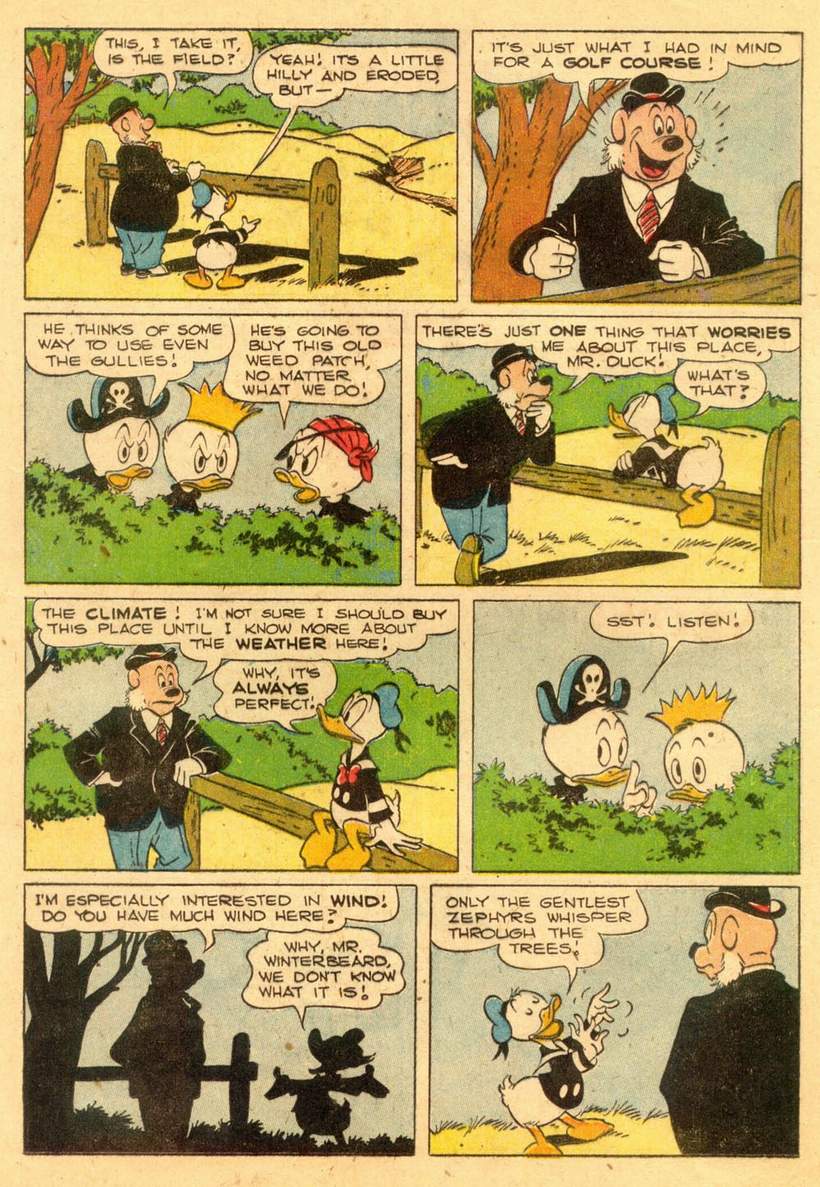 Walt Disney's Comics and Stories issue 154 - Page 8