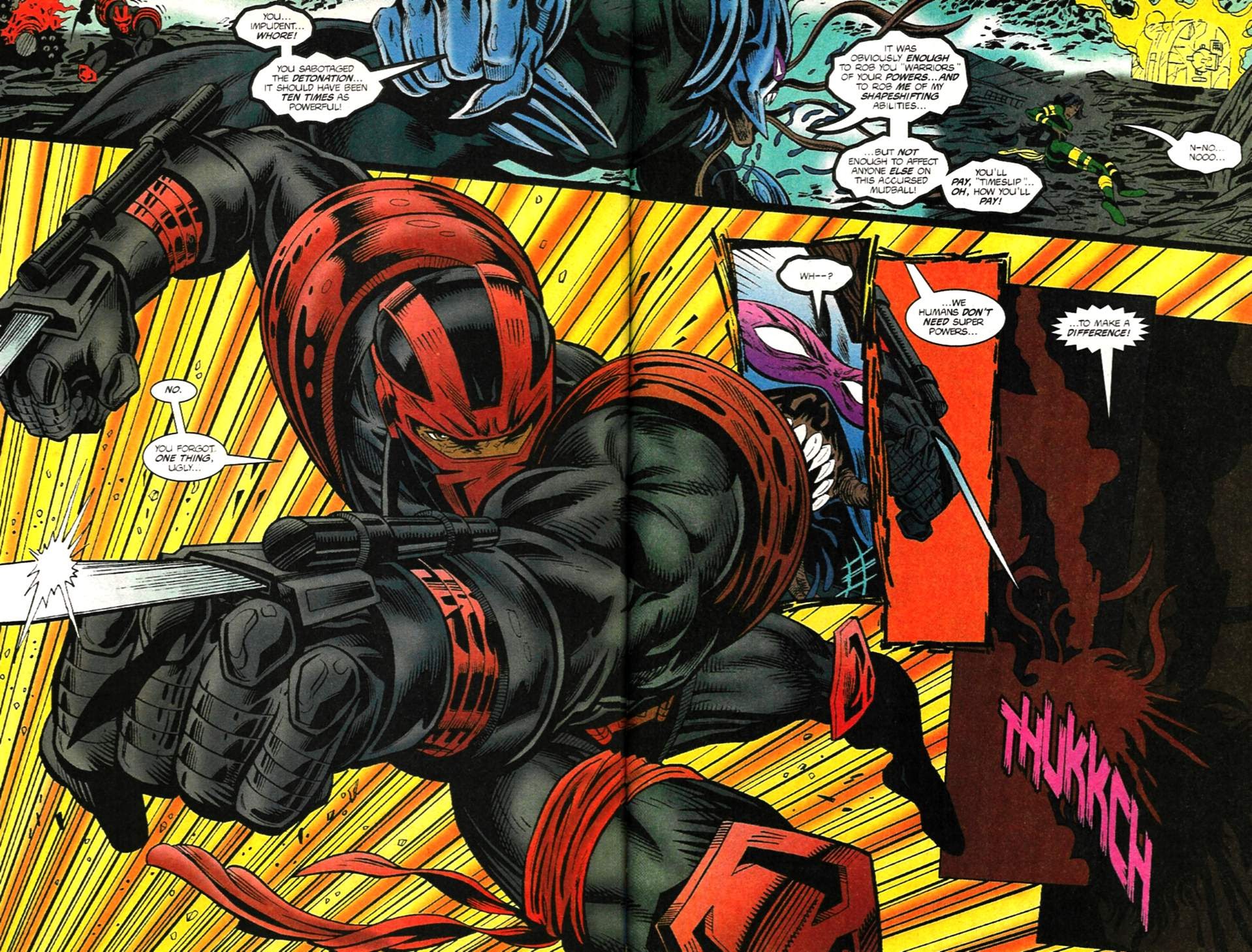 Read online The New Warriors comic -  Issue #75 - 35