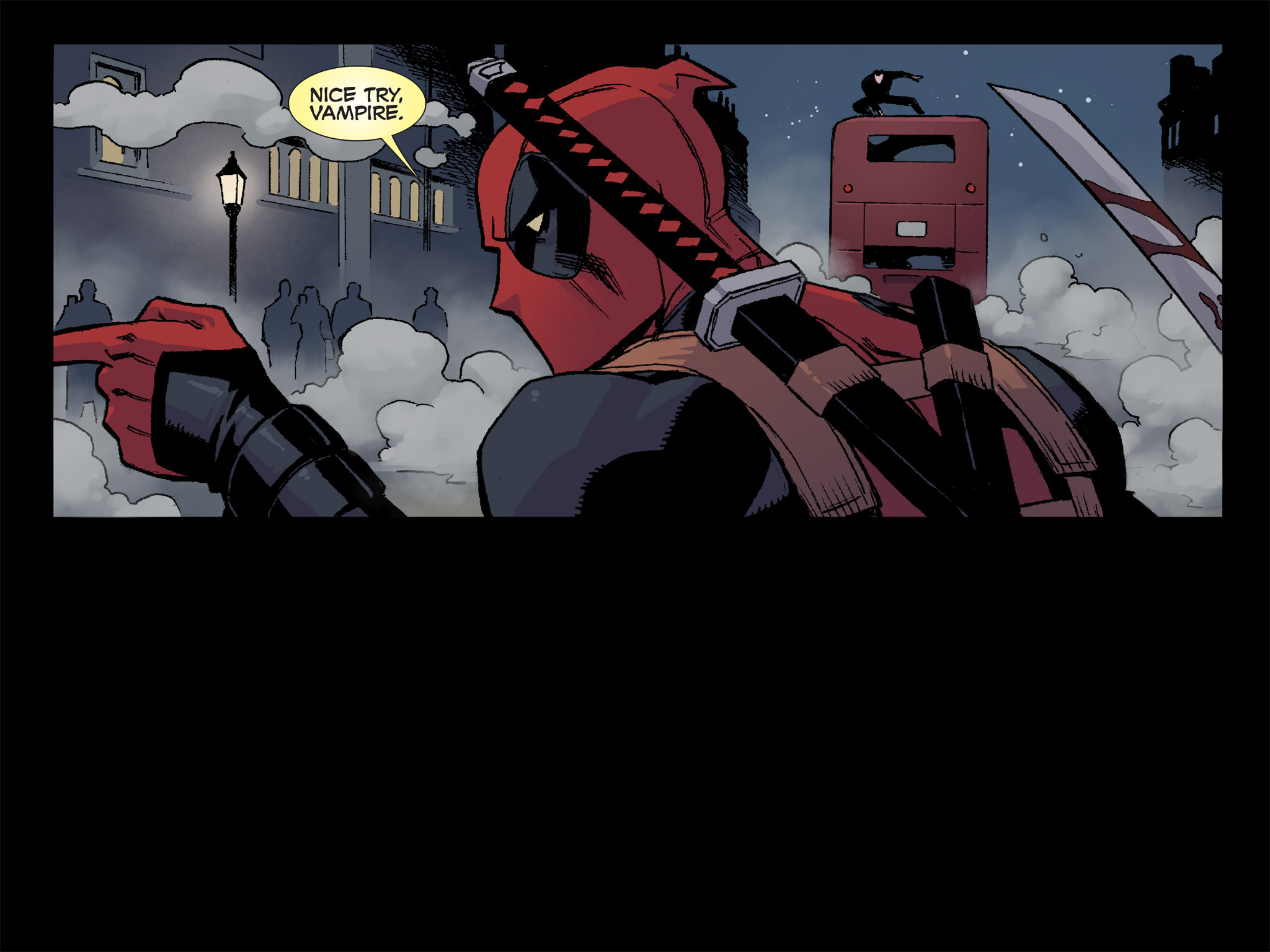 Read online Deadpool: The Gauntlet Infinite Comic comic -  Issue #1 - 81