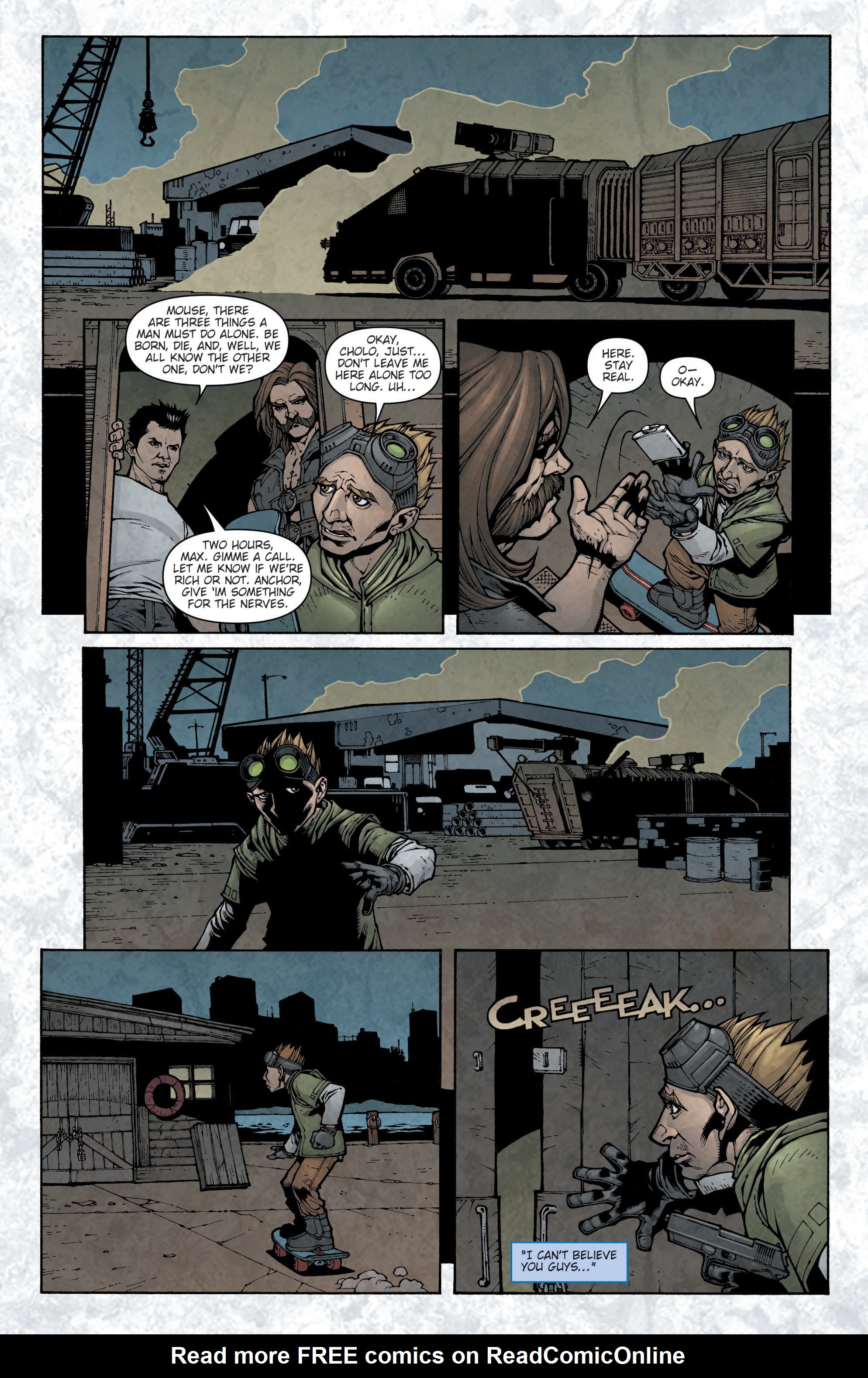 Read online Land of the Dead comic -  Issue # TPB - 57