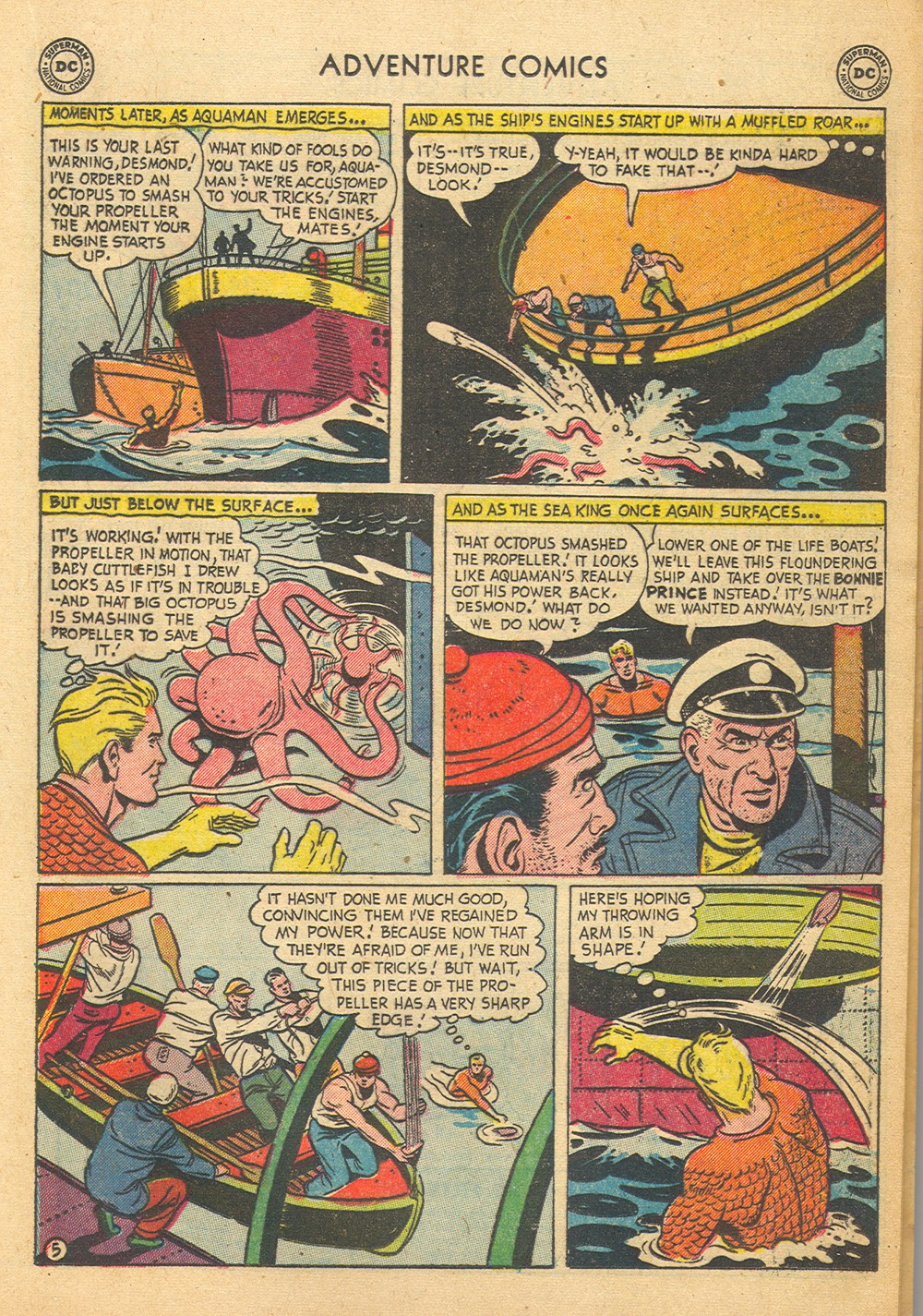 Read online Adventure Comics (1938) comic -  Issue #176 - 21