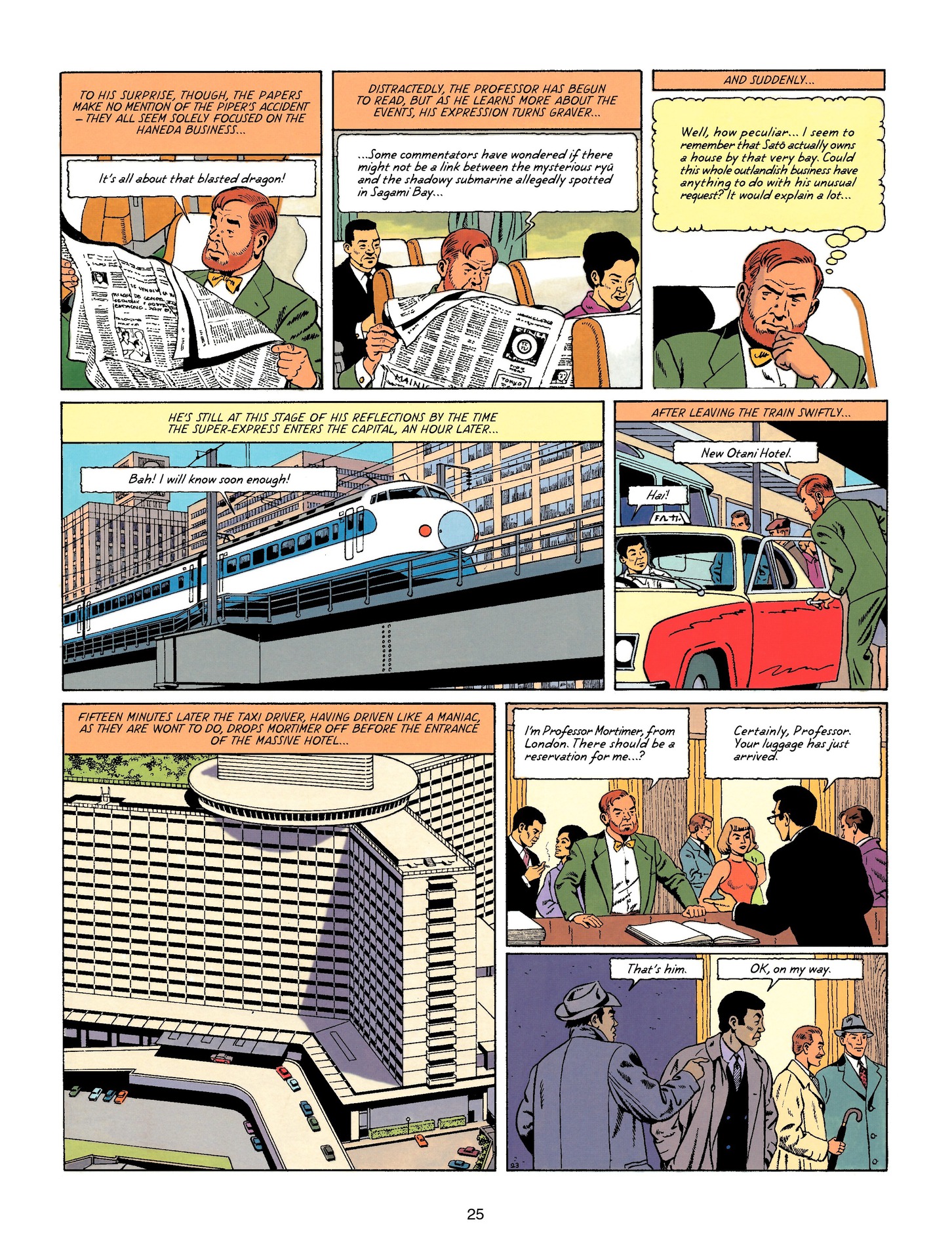 Read online Blake & Mortimer comic -  Issue #22 - 25