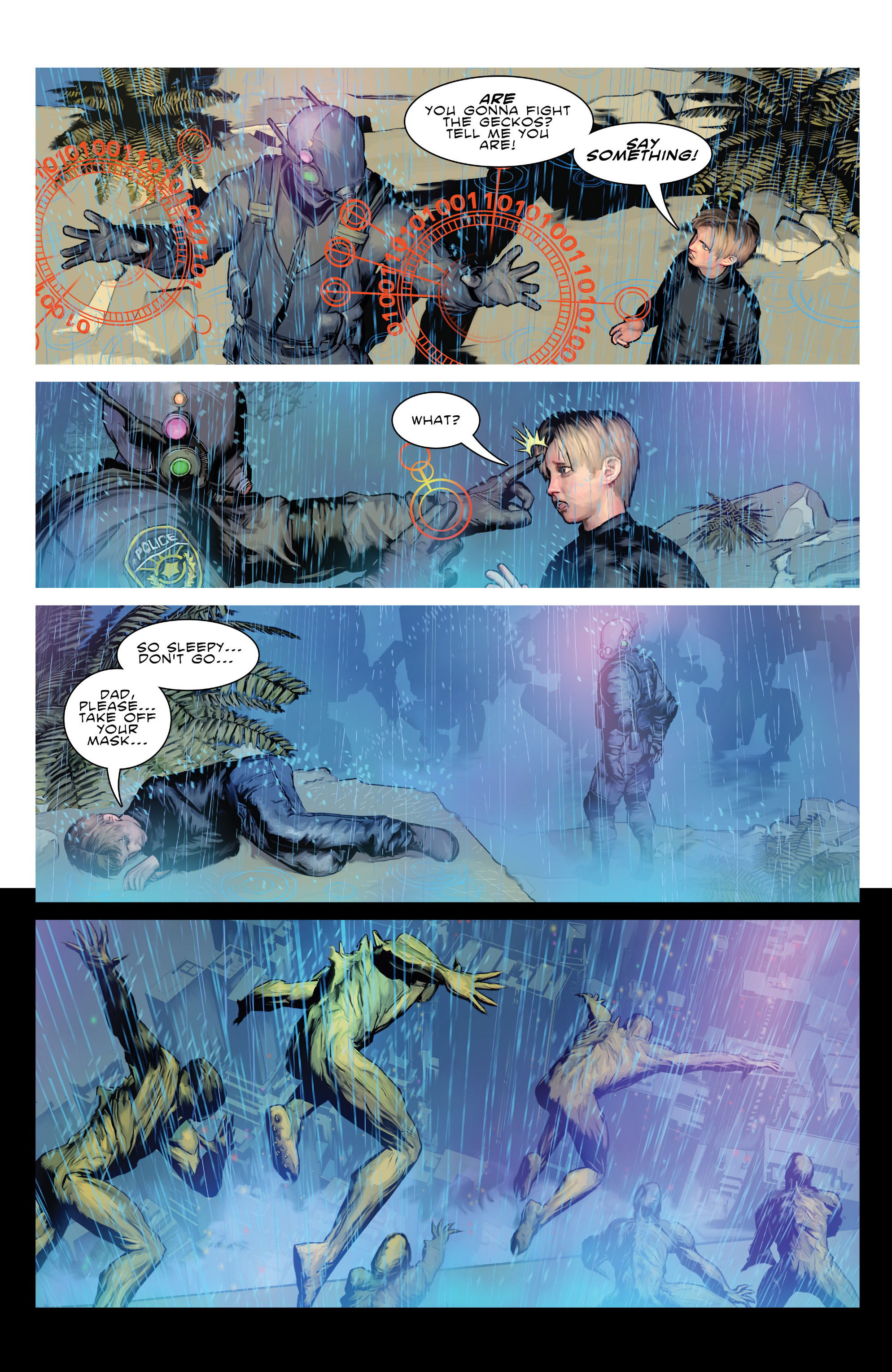 Read online Mechanism comic -  Issue #5 - 9