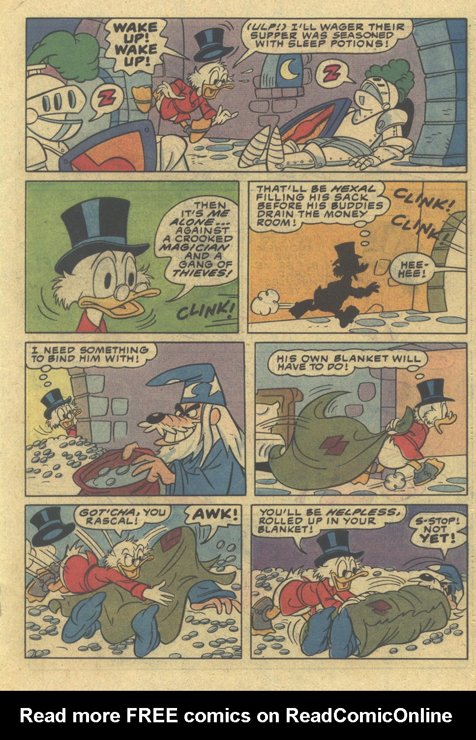 Read online Uncle Scrooge (1953) comic -  Issue #197 - 19