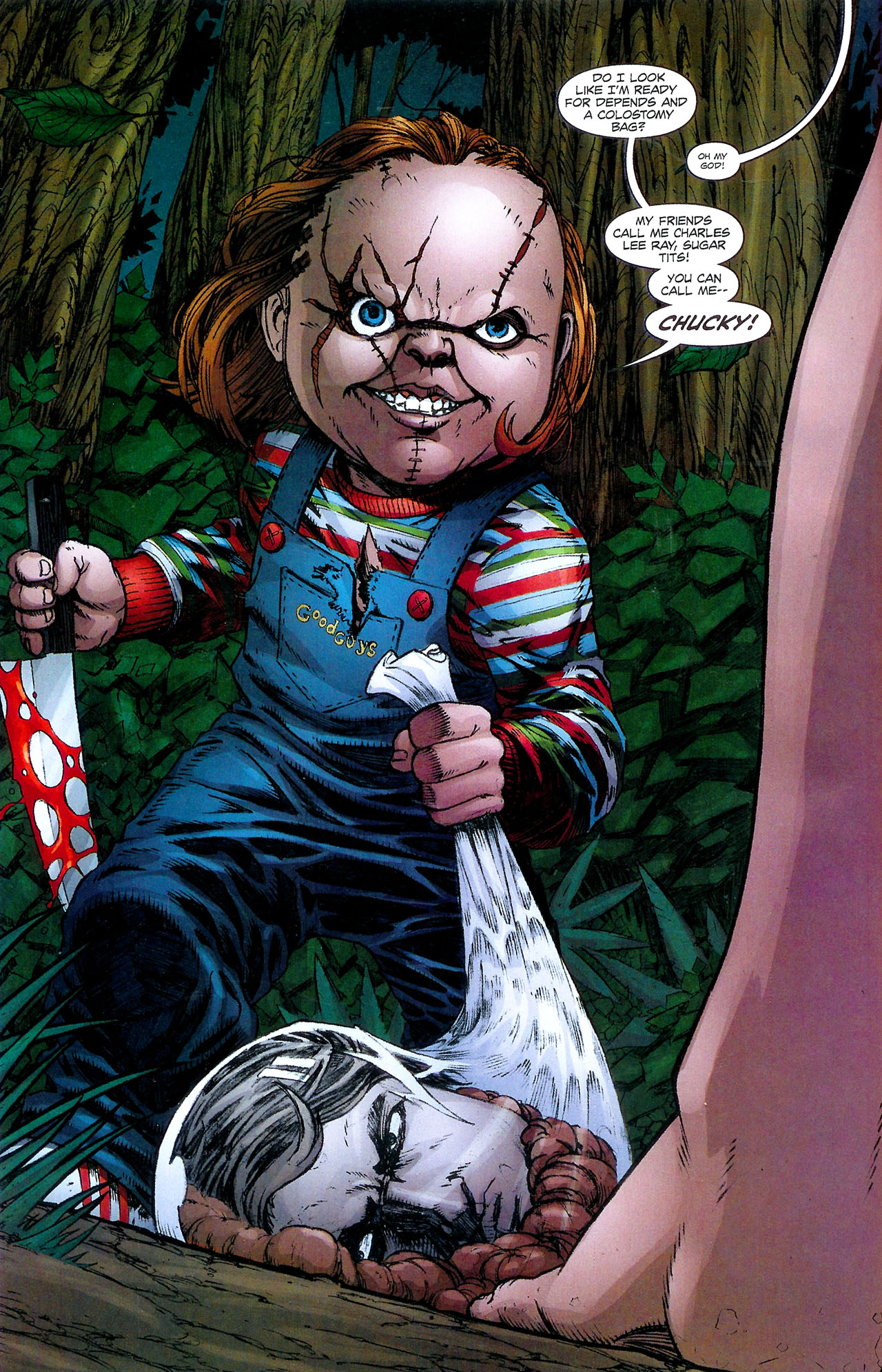 Read online Chucky comic -  Issue #1 - 6