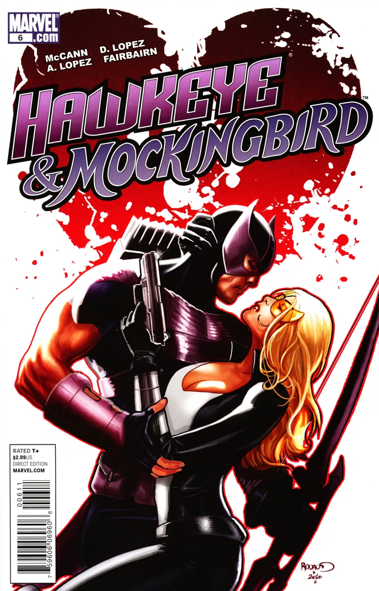 Read online Hawkeye & Mockingbird comic -  Issue #6 - 1