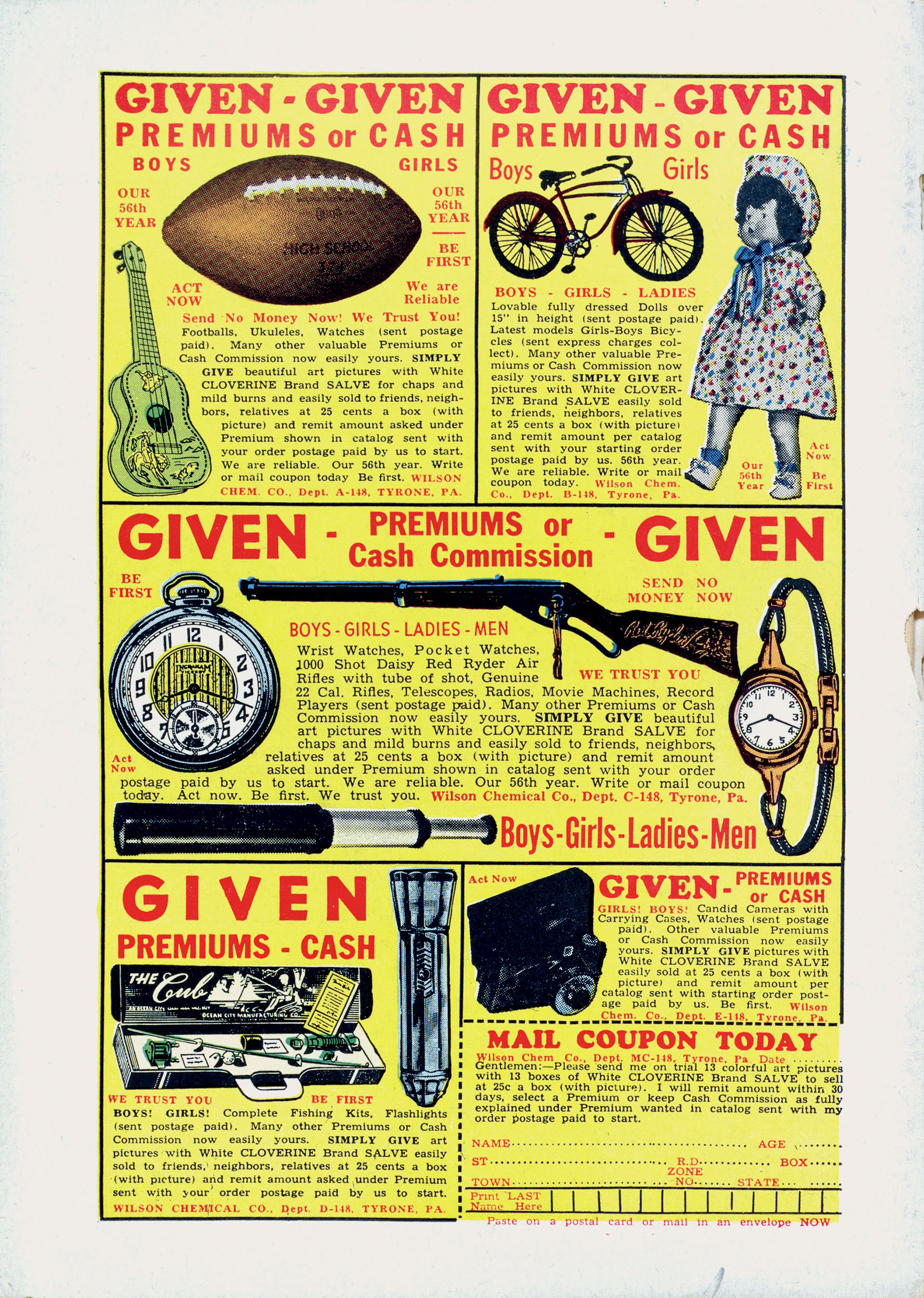 Read online Georgie Comics (1949) comic -  Issue #35 - 36