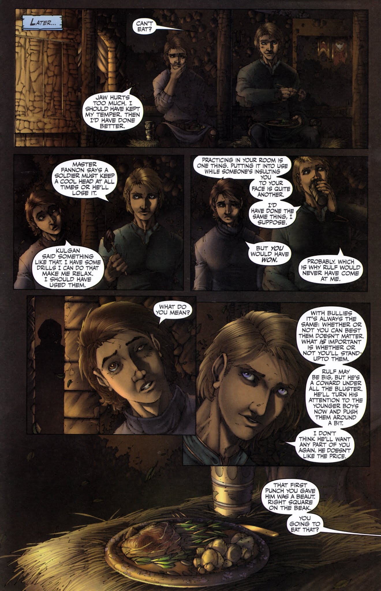 Read online Magician: Apprentice comic -  Issue #2 - 22