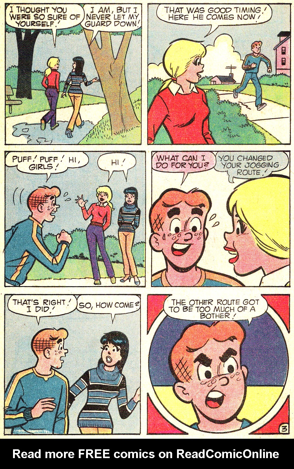 Read online Archie's Girls Betty and Veronica comic -  Issue #311 - 5