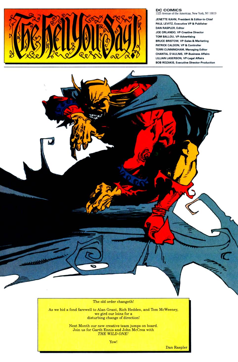Read online The Demon (1990) comic -  Issue #39 - 25