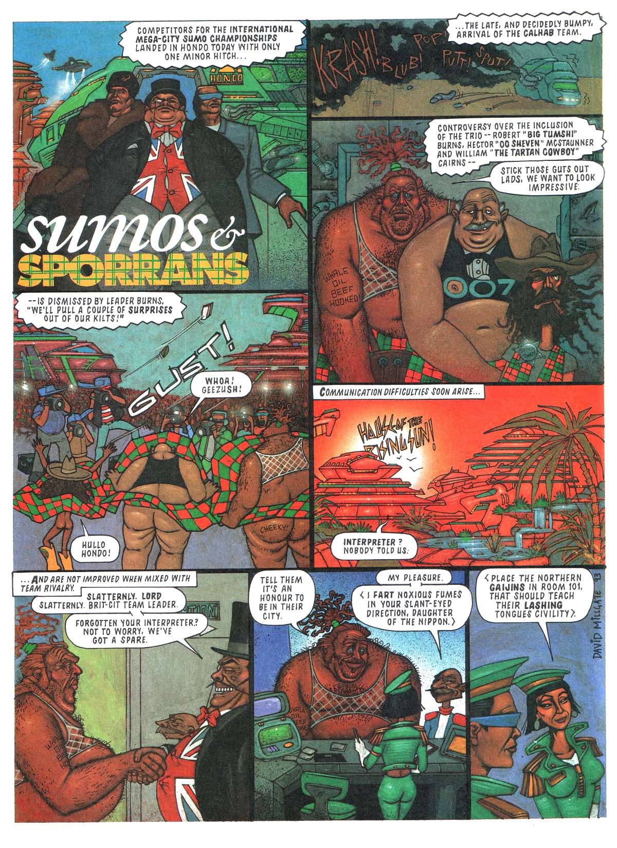 Read online Judge Dredd Mega-Special comic -  Issue #7 - 36