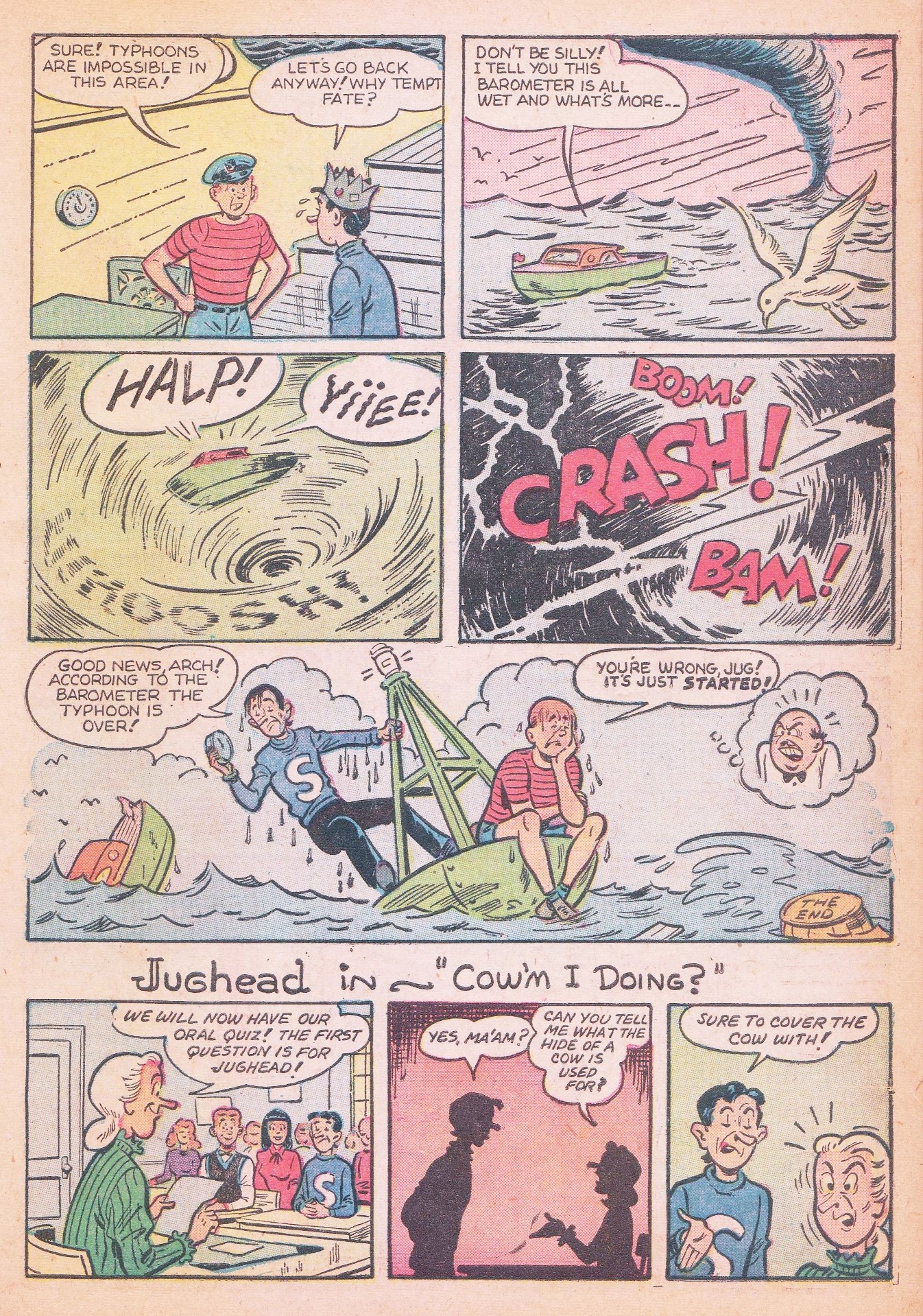 Read online Archie Annual comic -  Issue #7 - 91