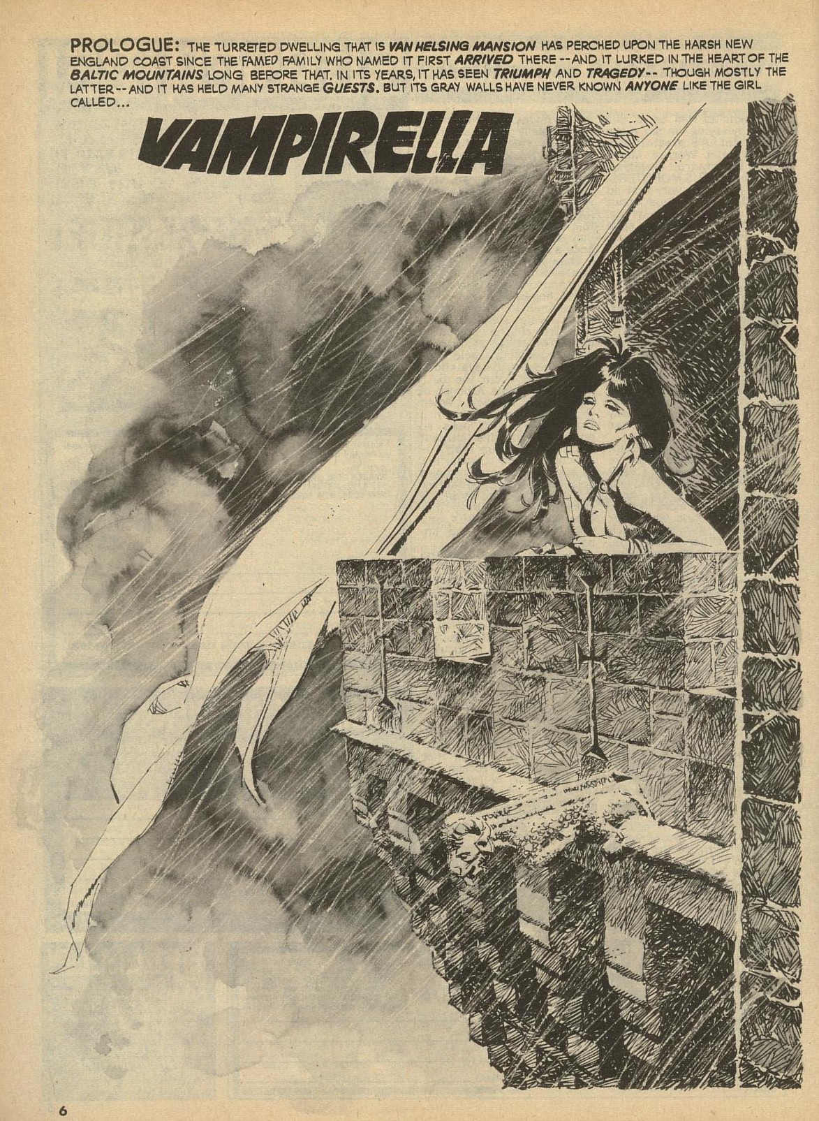 Read online Vampirella (1969) comic -  Issue #22 - 6