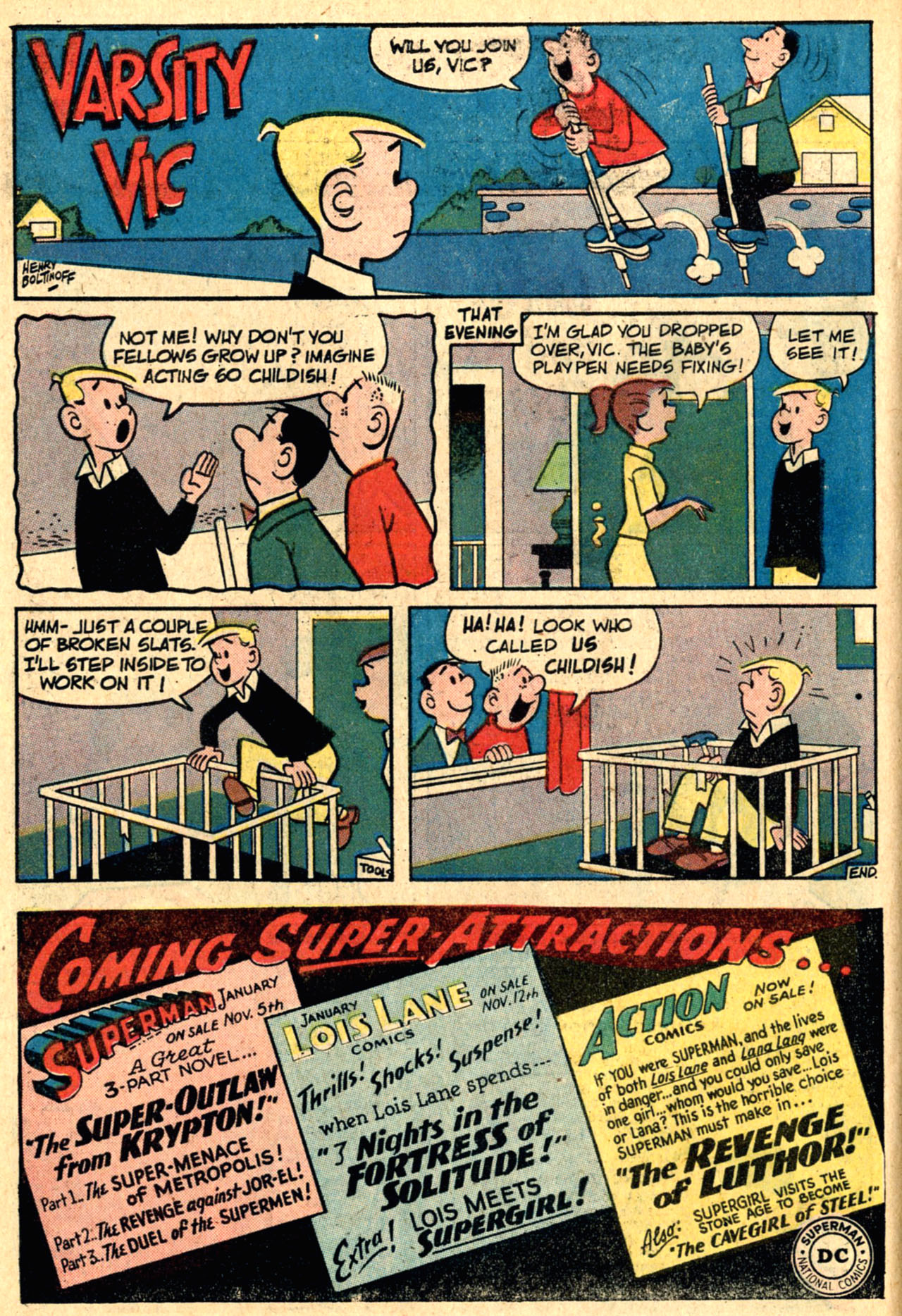 Read online Adventure Comics (1938) comic -  Issue #267 - 14