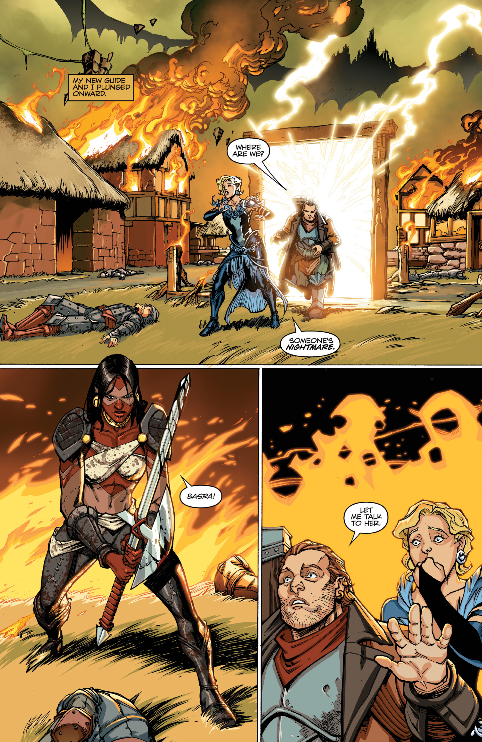 Read online Dragon Age: Until We Sleep comic -  Issue # TPB - 38