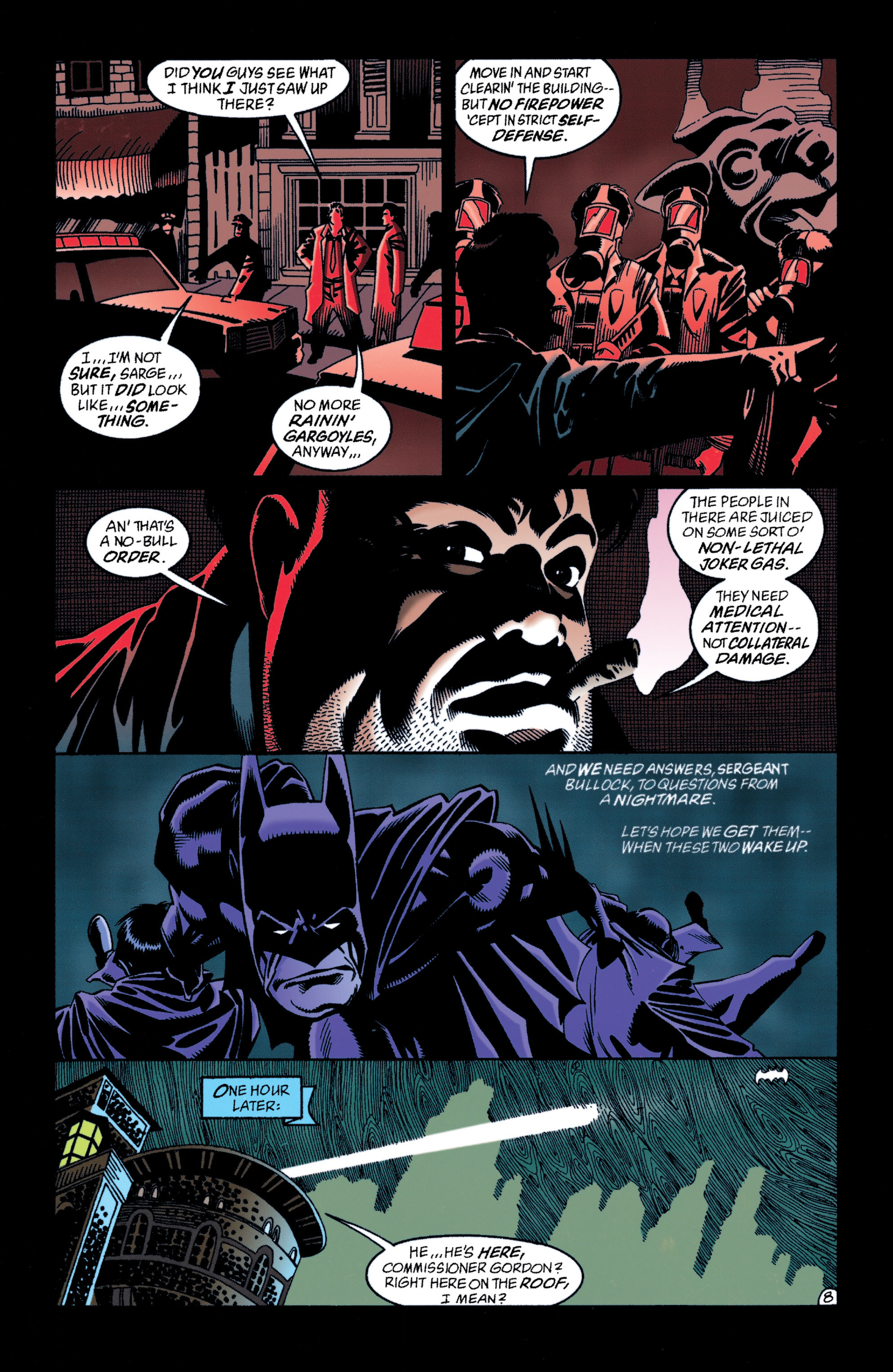 Read online Batman (1940) comic -  Issue #546 - 9