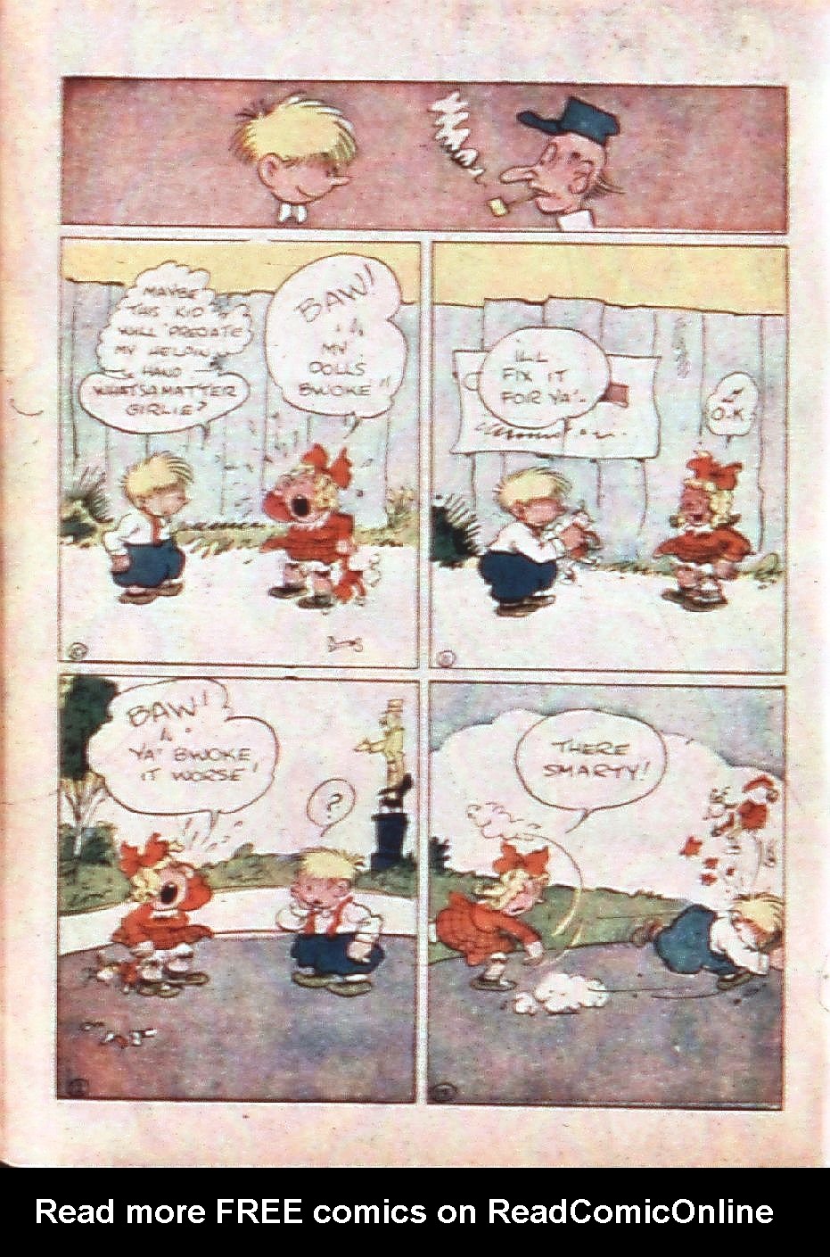 Read online More Fun Comics comic -  Issue #29 - 34