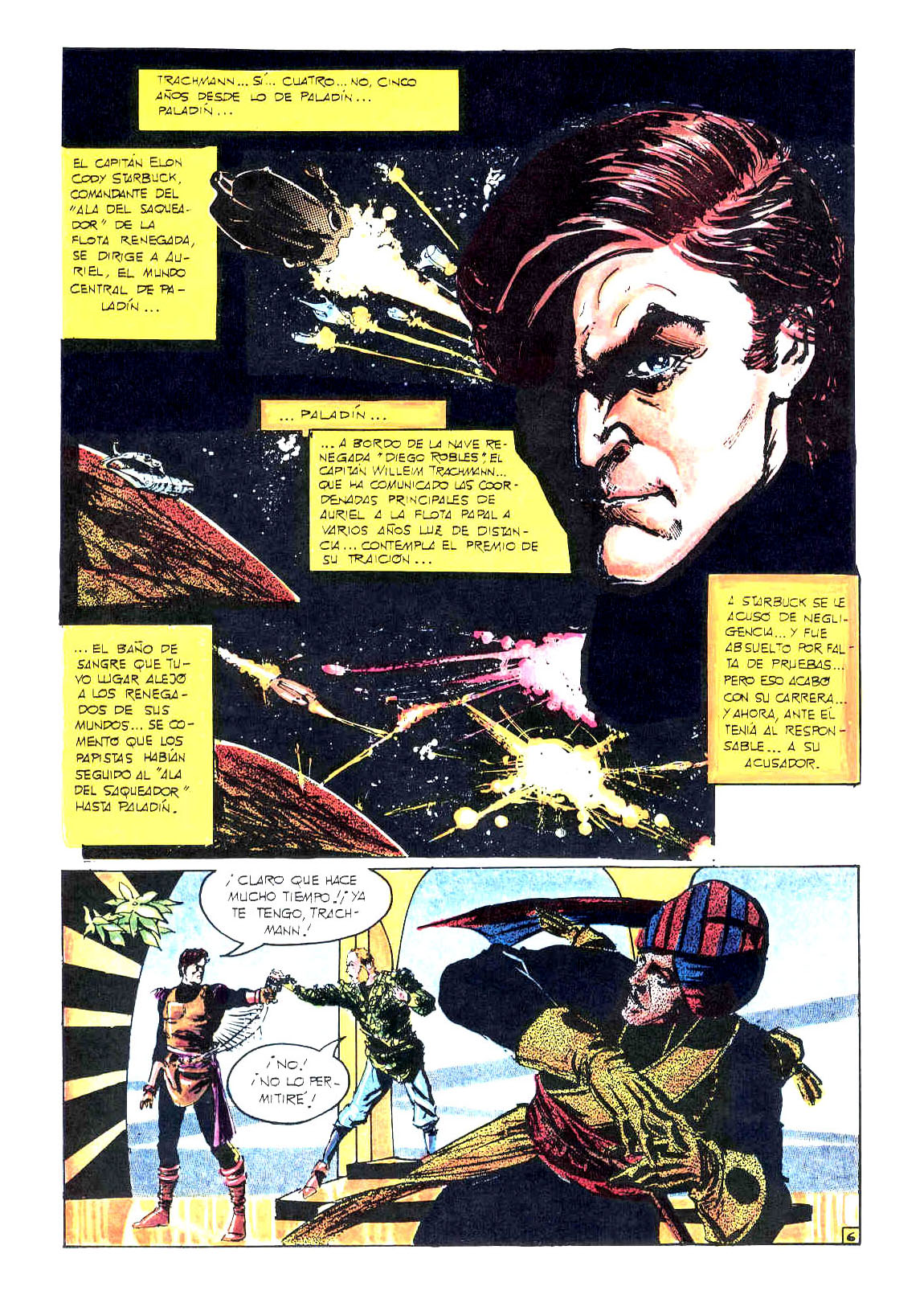 Read online Cody Starbuck comic -  Issue # Full - 8