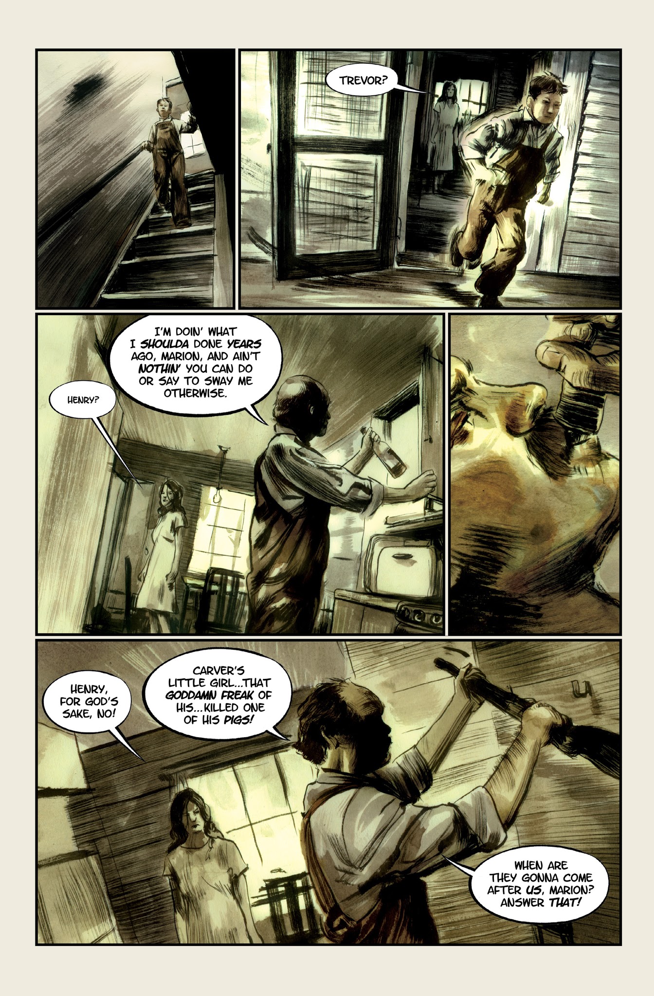 Read online Freaks of the Heartland comic -  Issue # TPB - 50